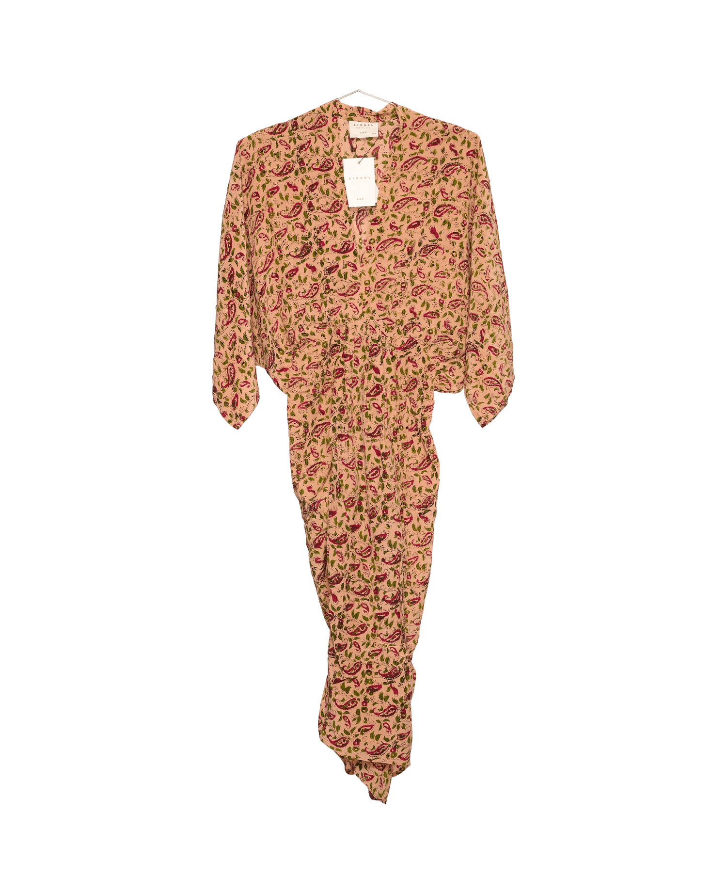 Juno SILK Dress - No. 38