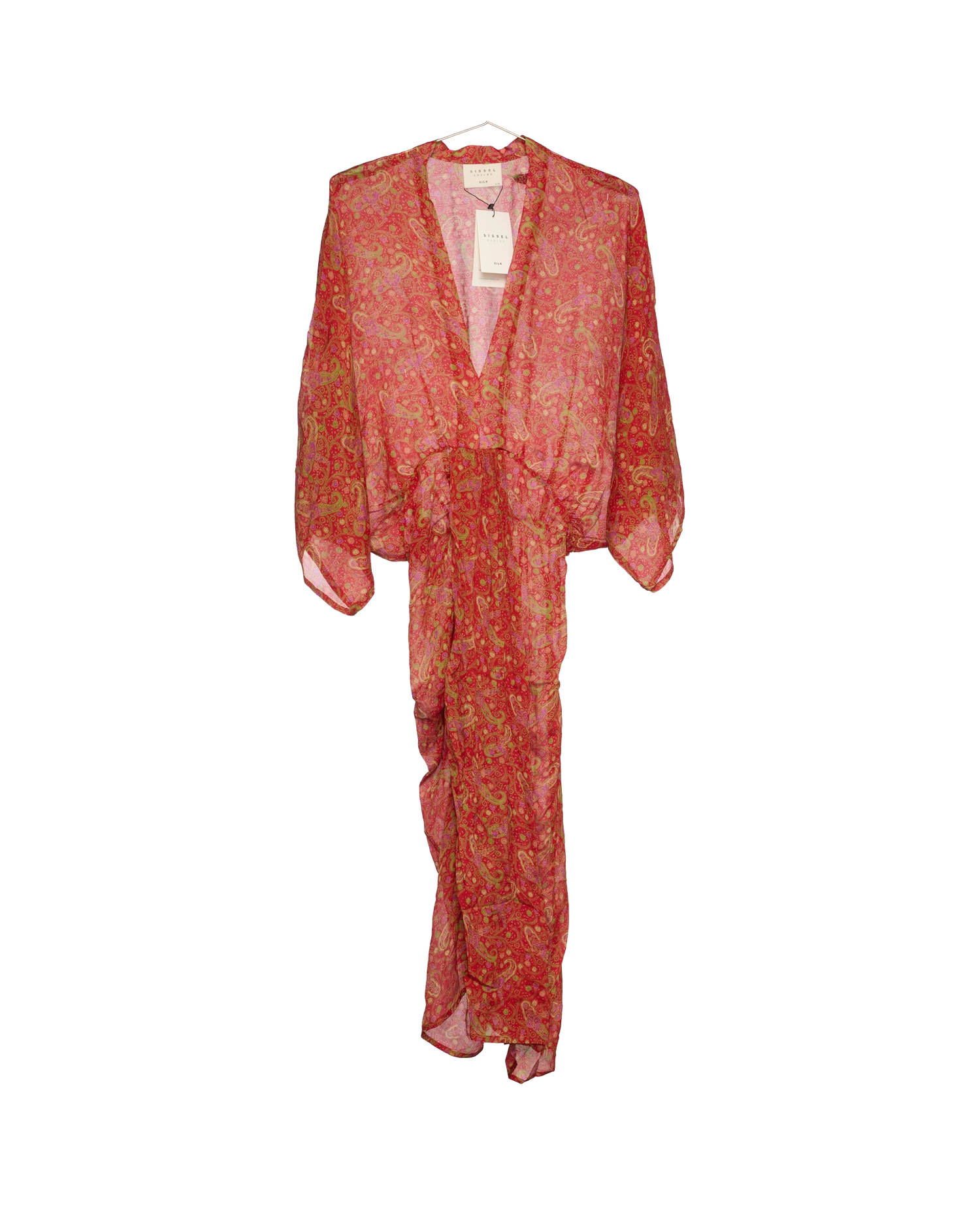 Juno SILK Dress - No. 41