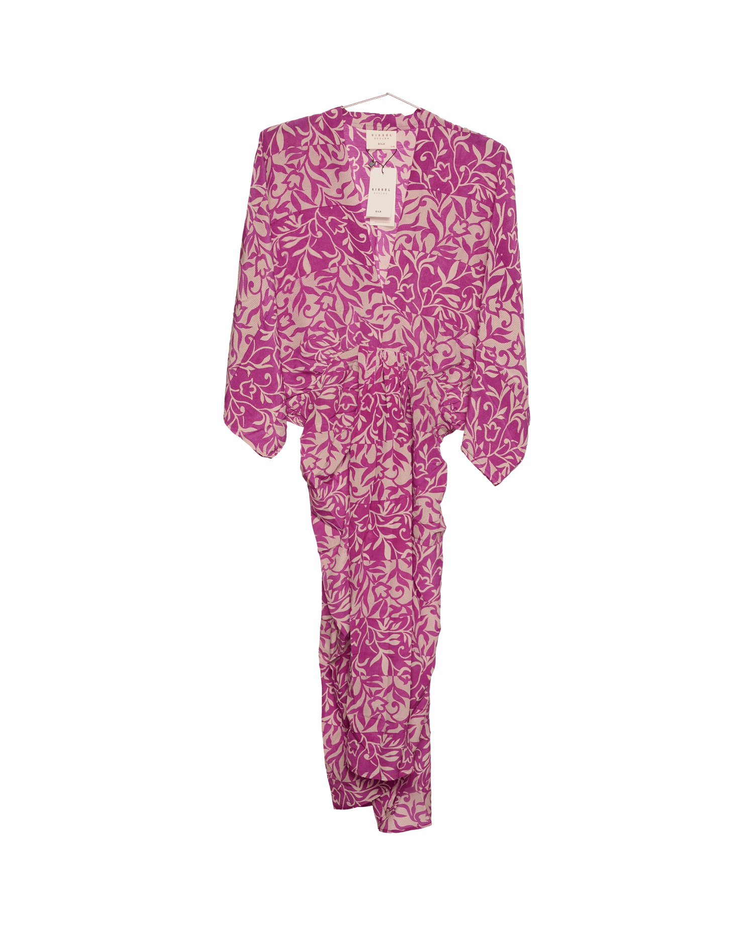 Juno SILK Dress - No. 49