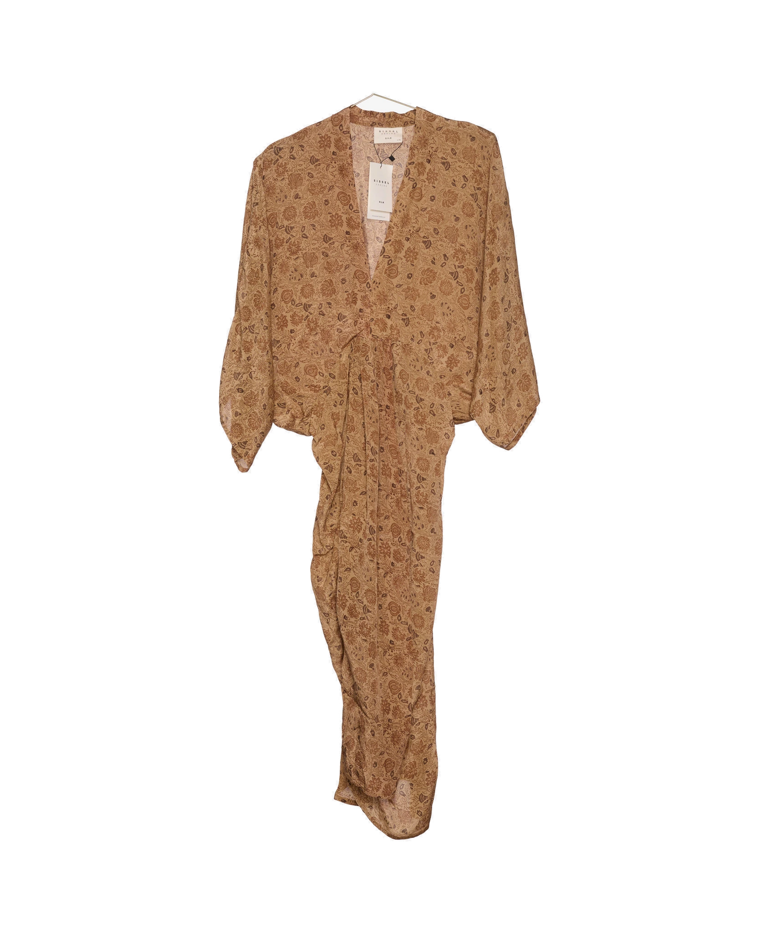 Juno SILK Dress - No. 5