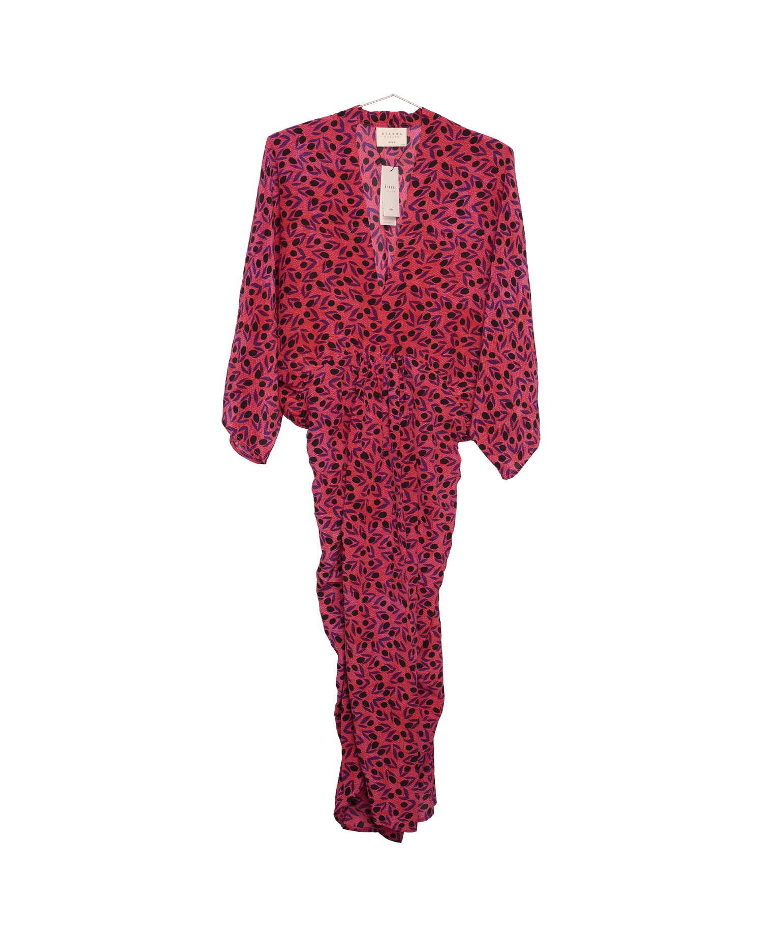 Juno SILK Dress - No. 68