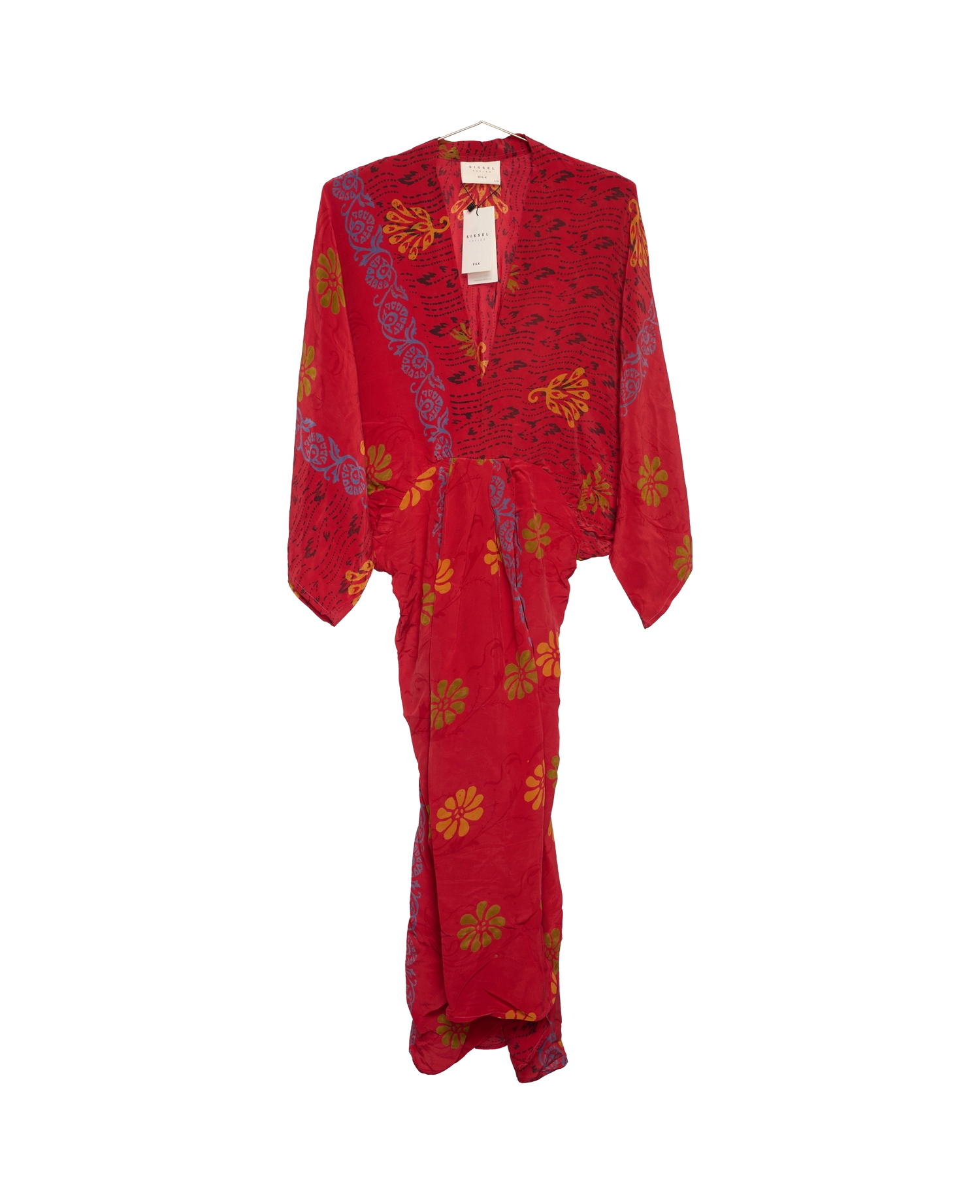 Juno SILK Dress - No. 71