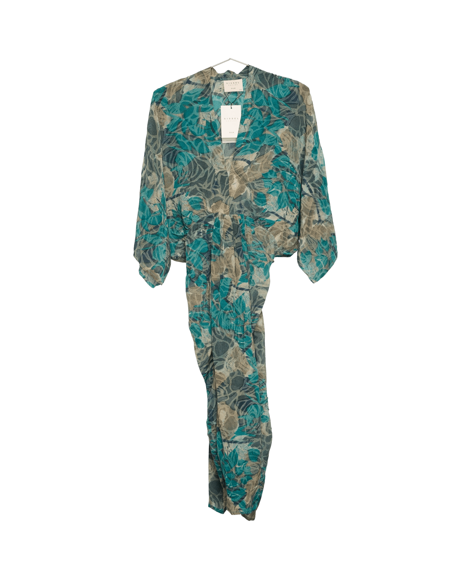 Juno SILK Dress - No. 86