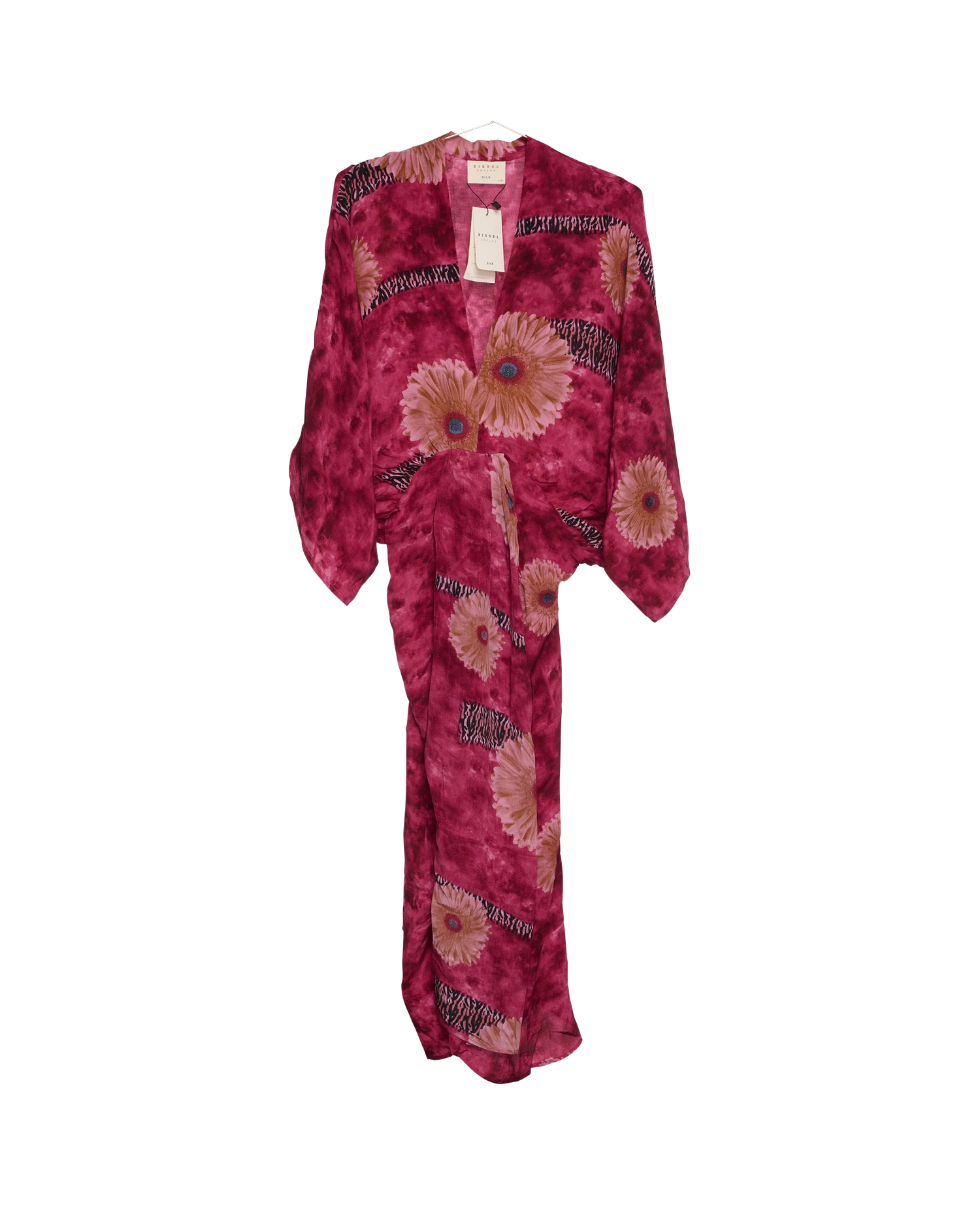 Juno SILK Dress - No. 87