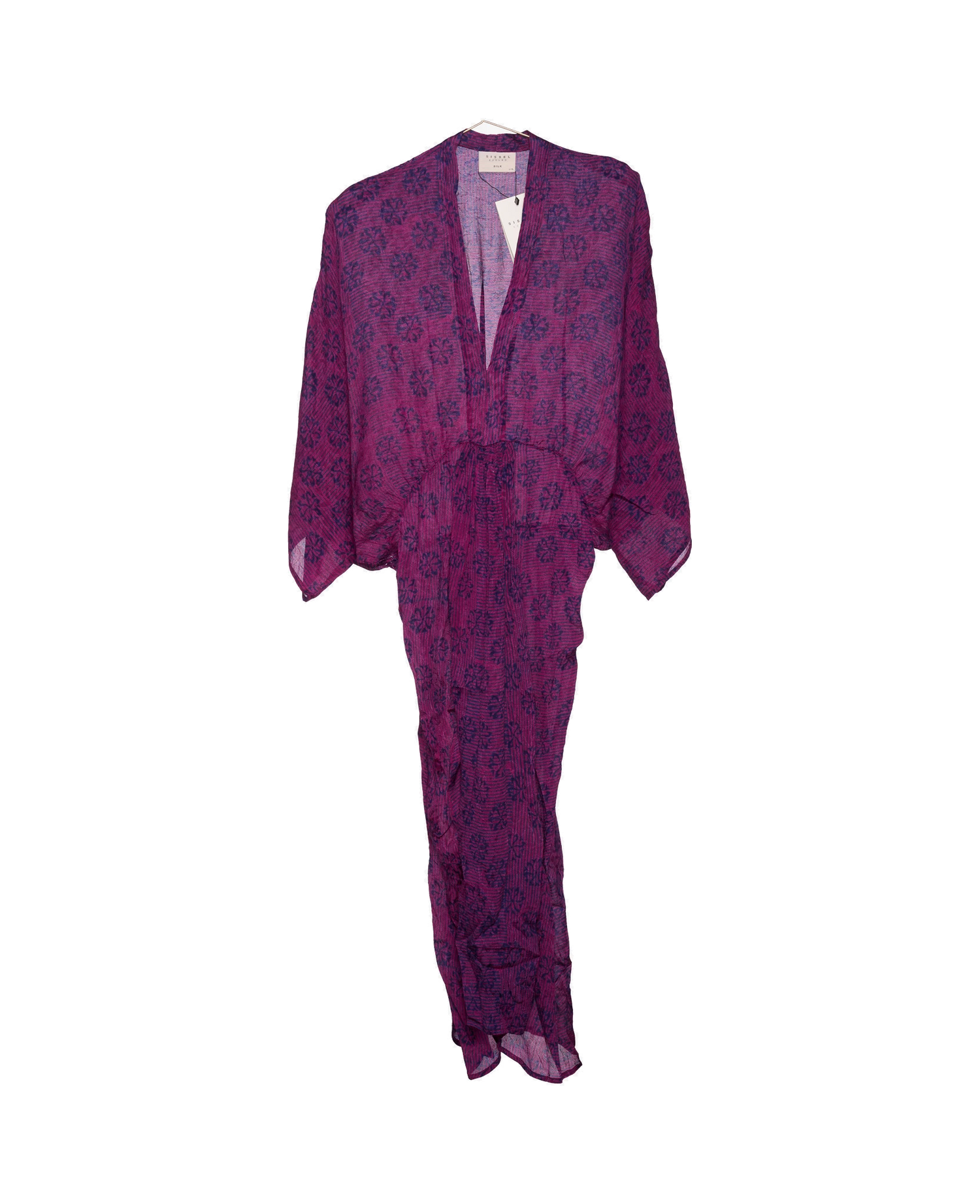 Juno SILK Dress - No. 8