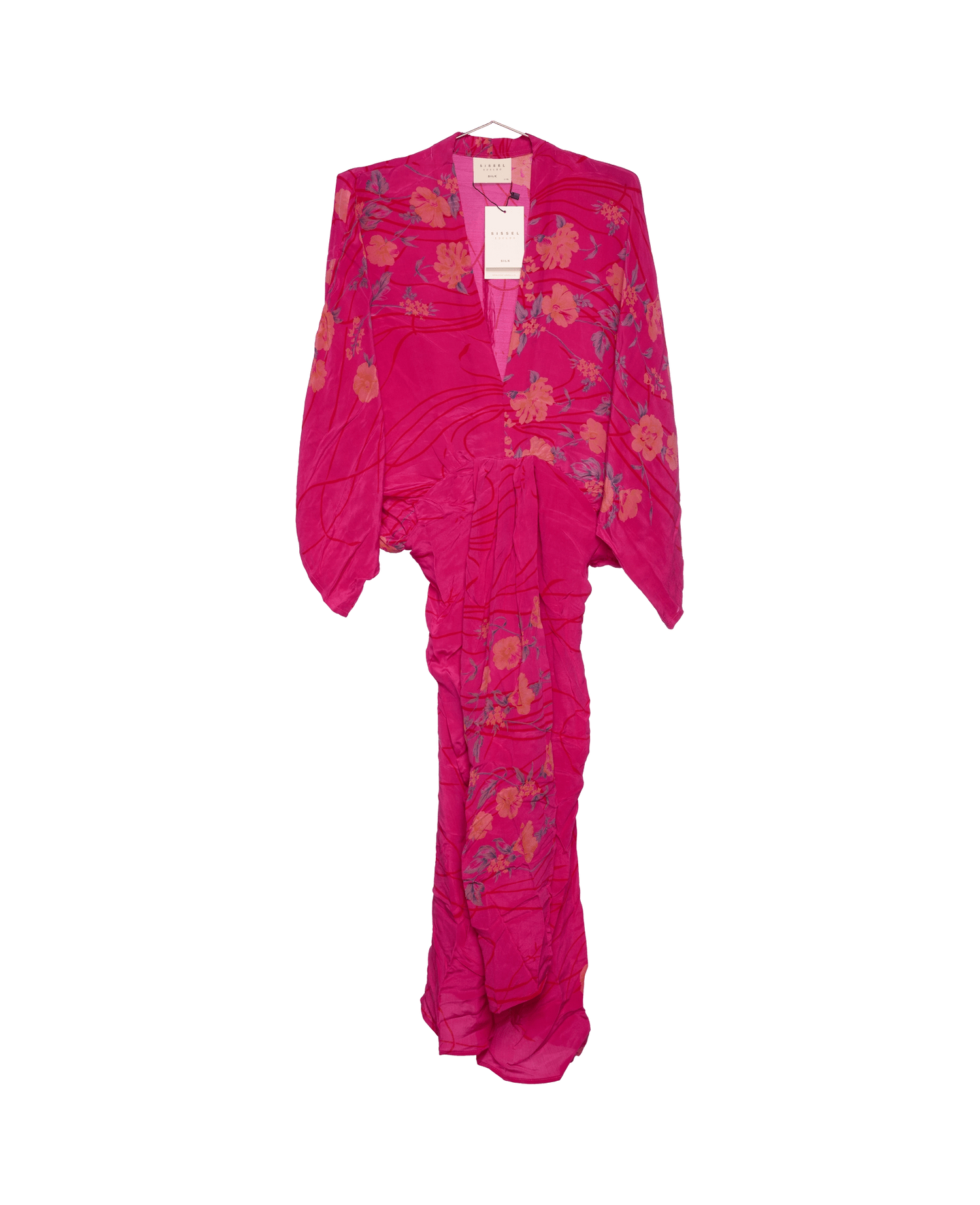 Juno SILK Dress - No. 97