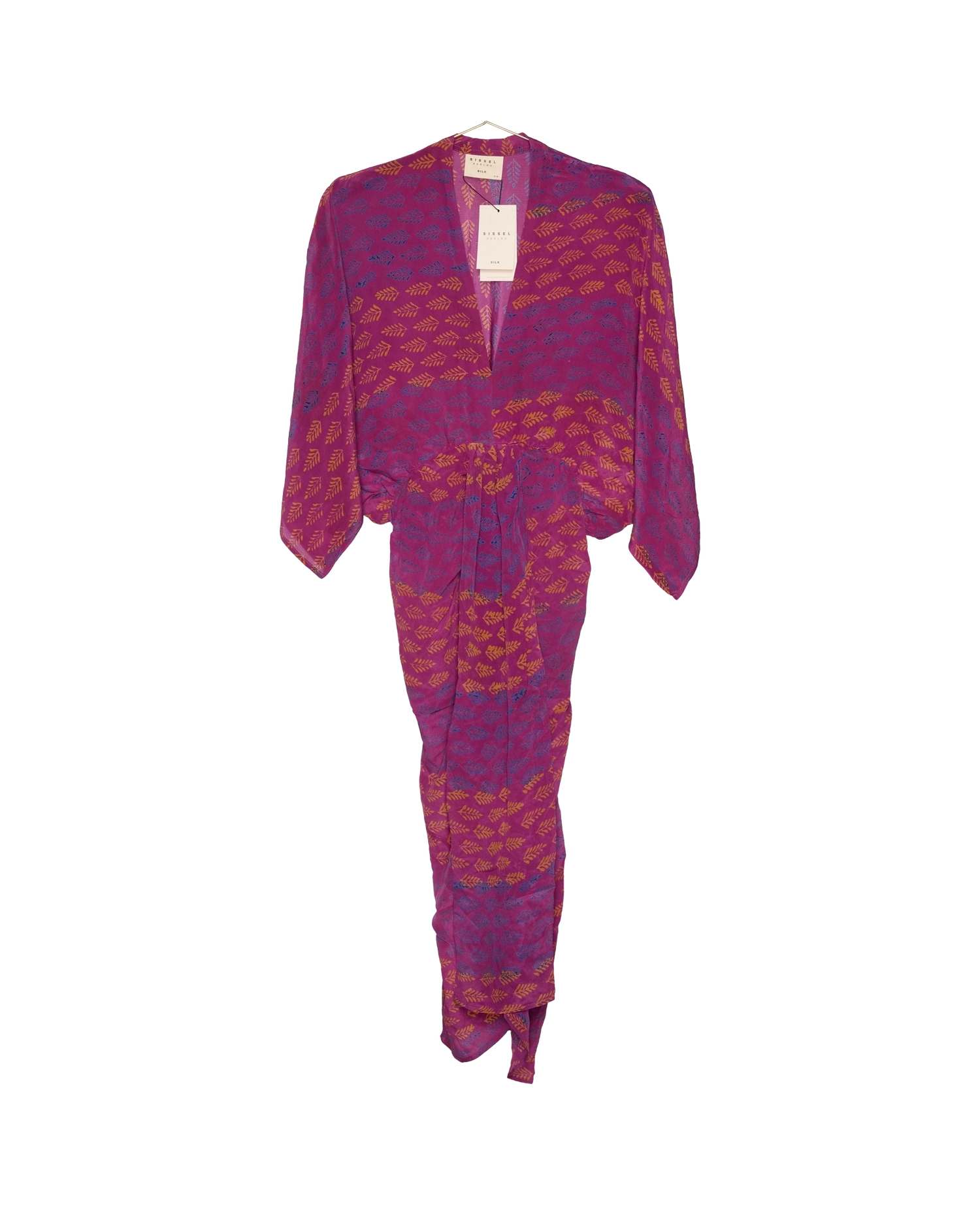 Juno SILK Dress - No. 229