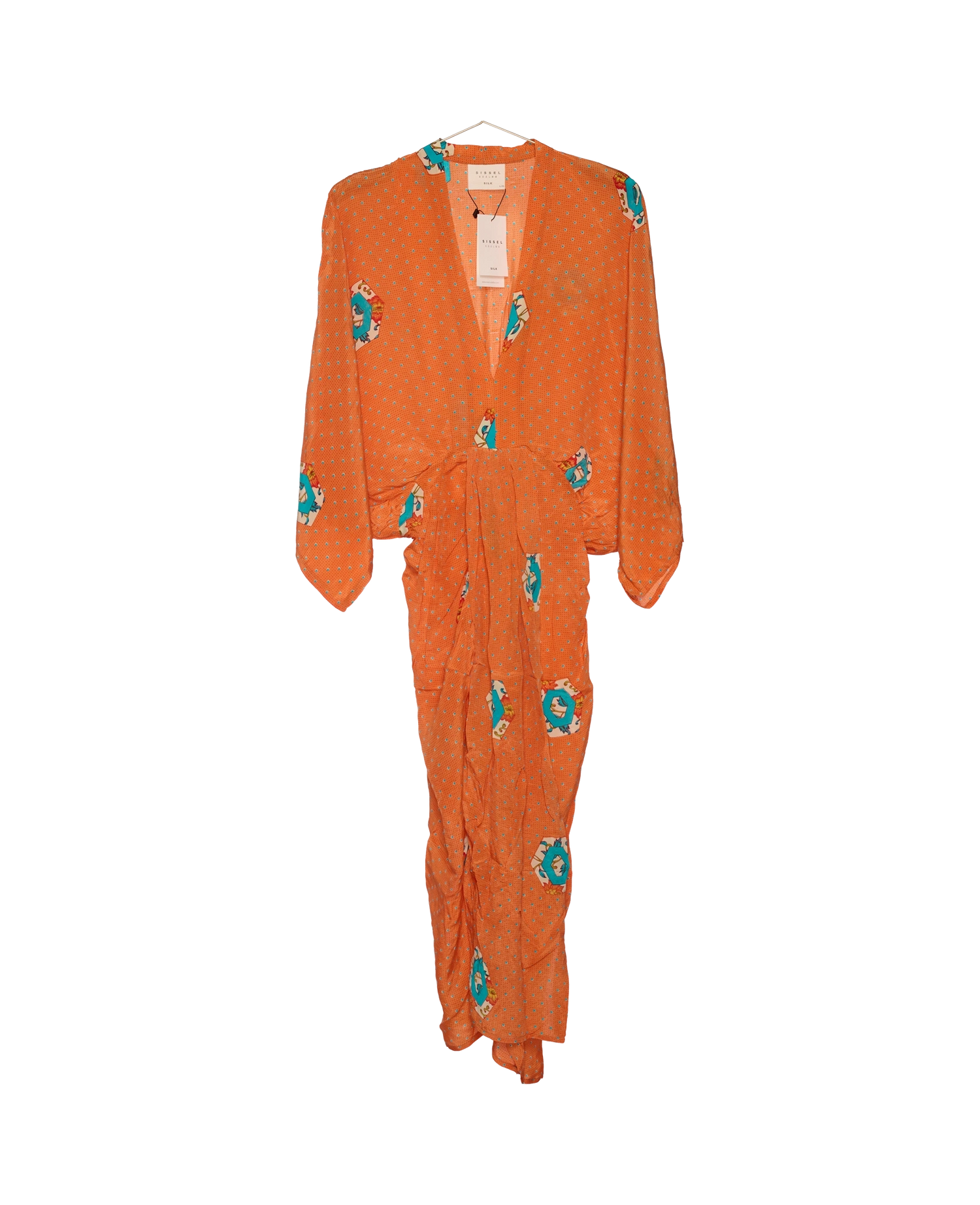 Juno SILK Dress - No. 294