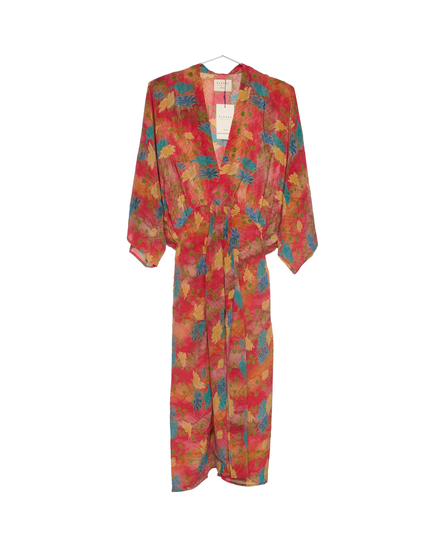 Juno SILK Dress - No. 334