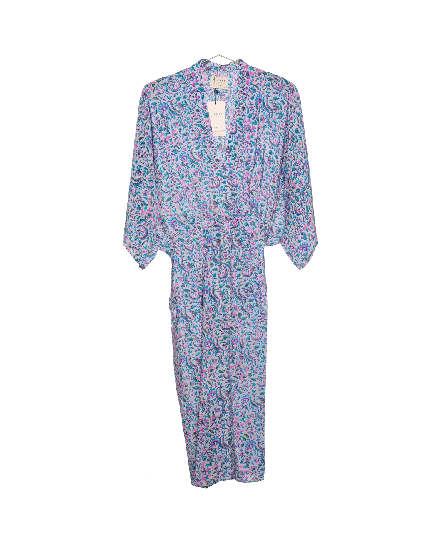 Juno SILK Dress - No. 392