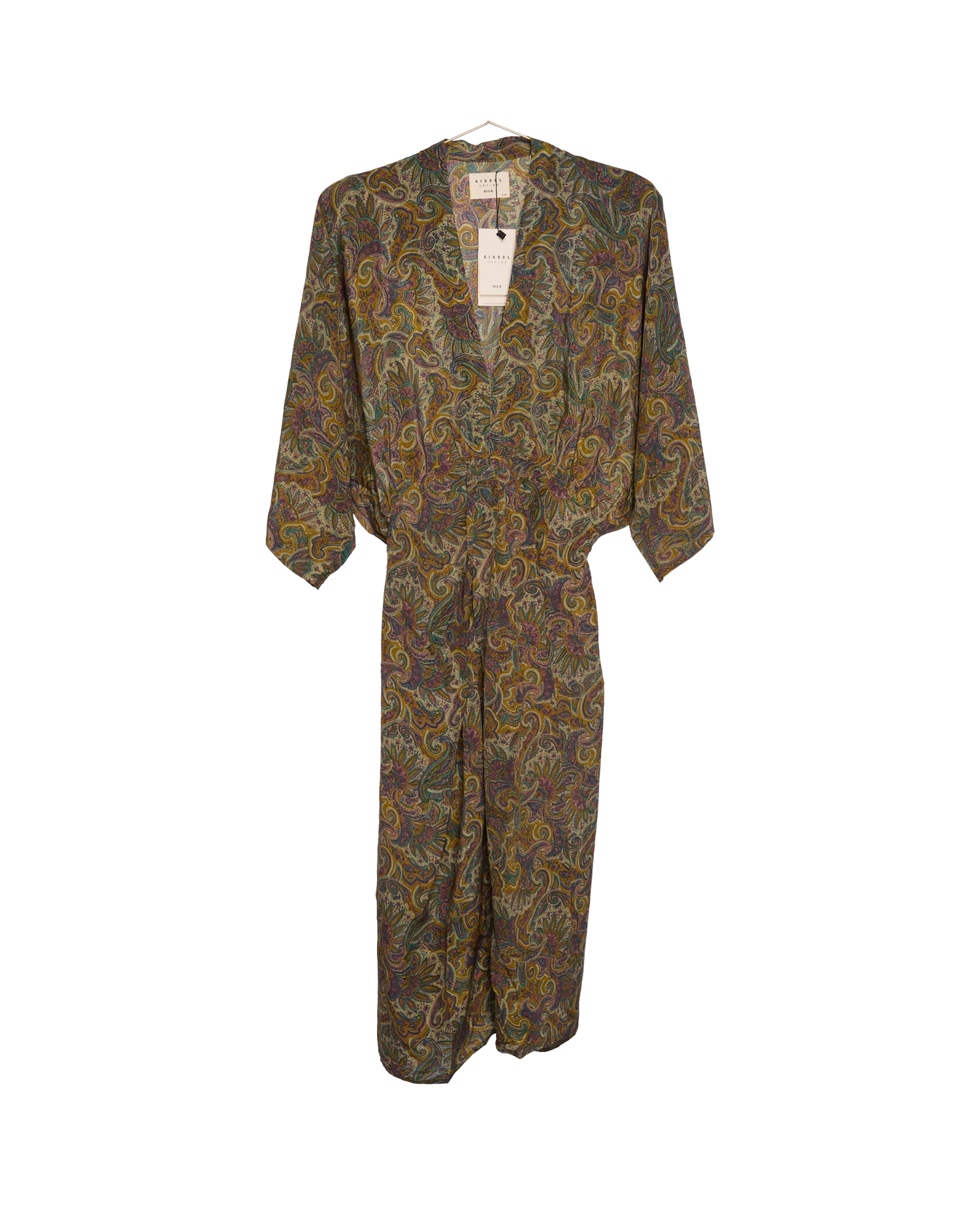 Juno SILK Dress - No. 397