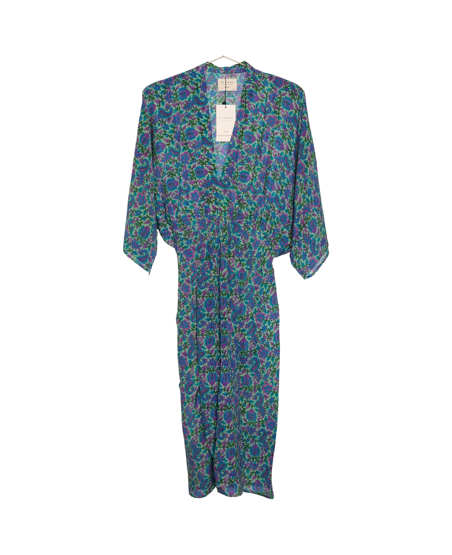 Juno SILK Dress - No. 404