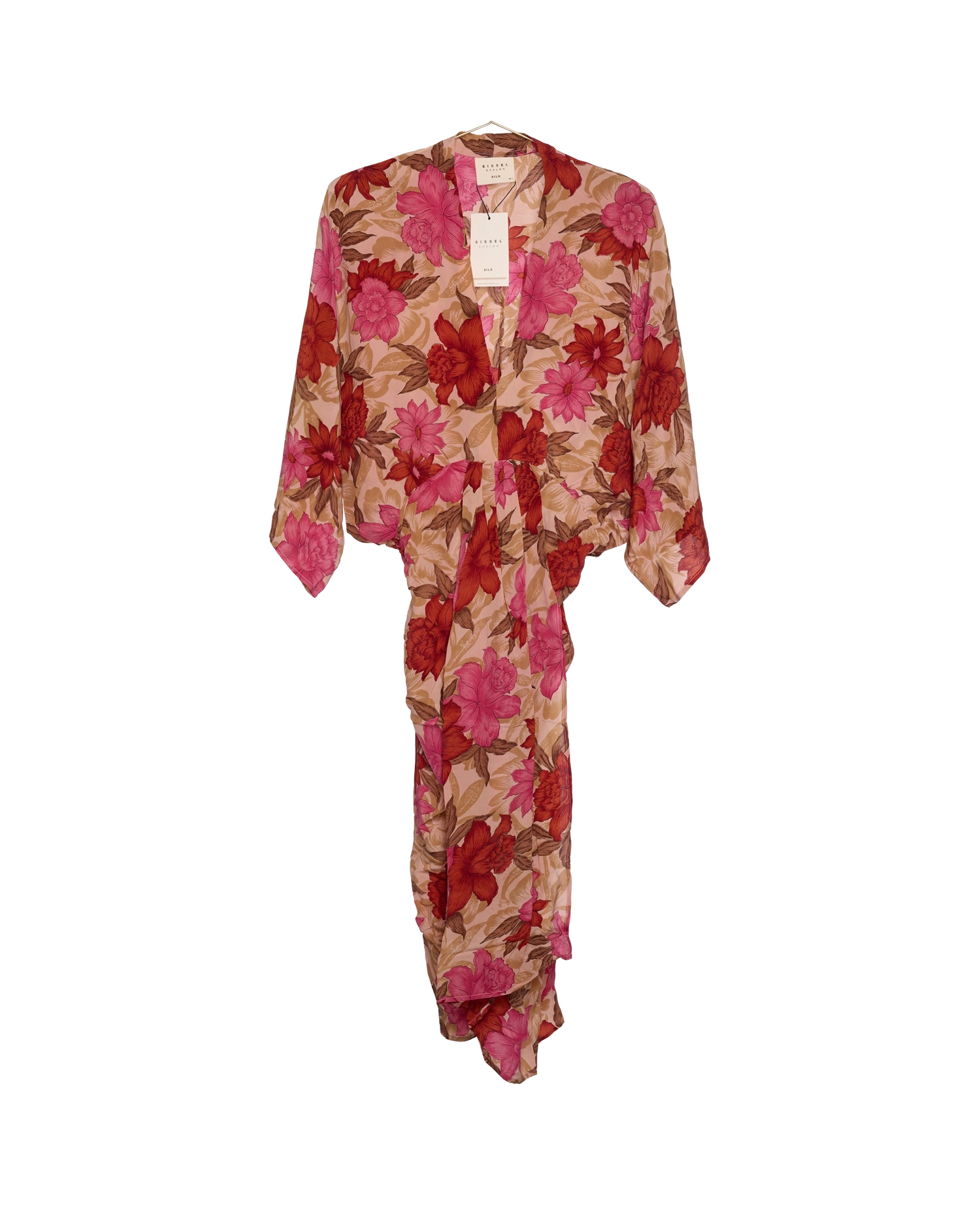 Juno SILK Dress - No. 411