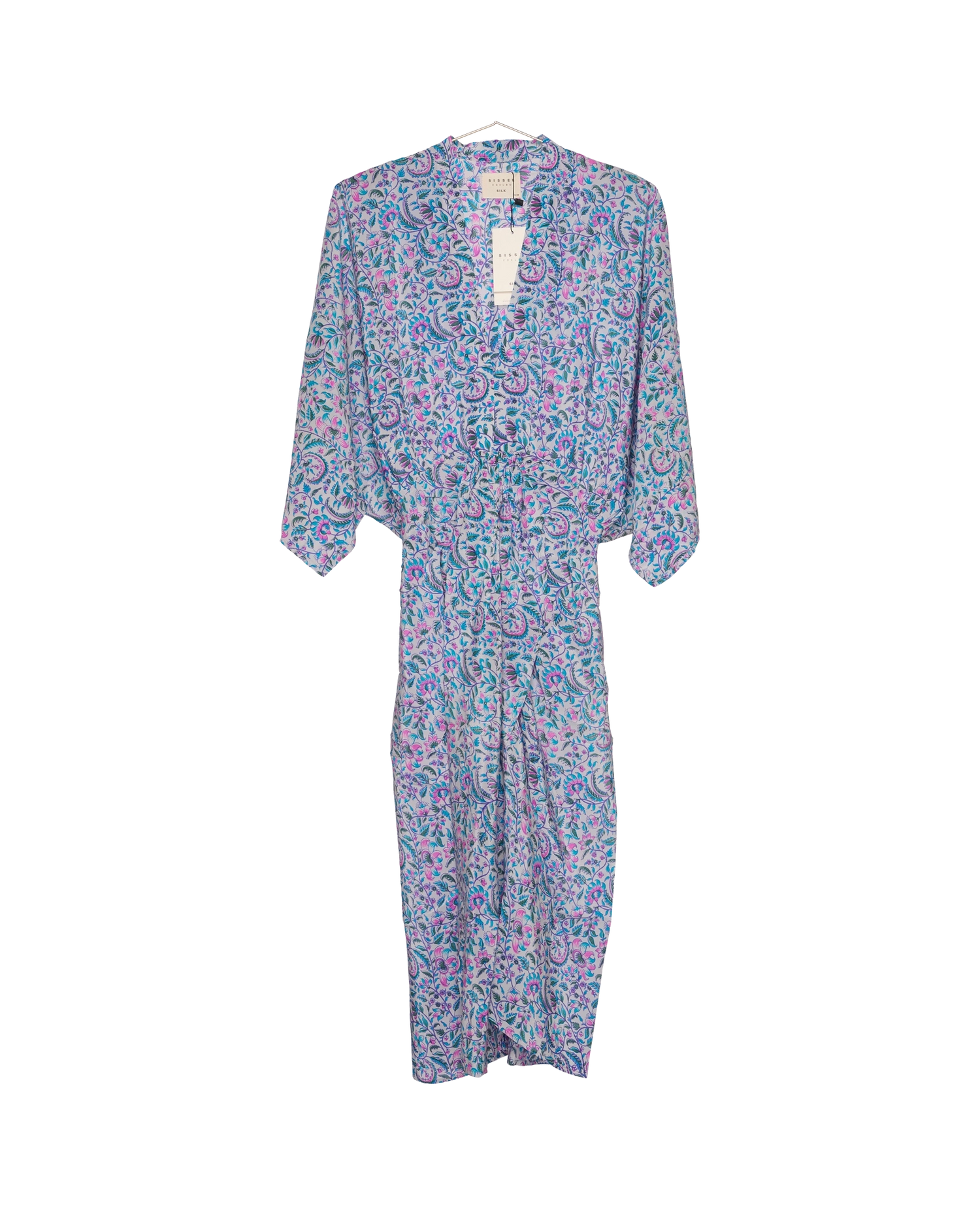 Juno SILK Dress - No. 451