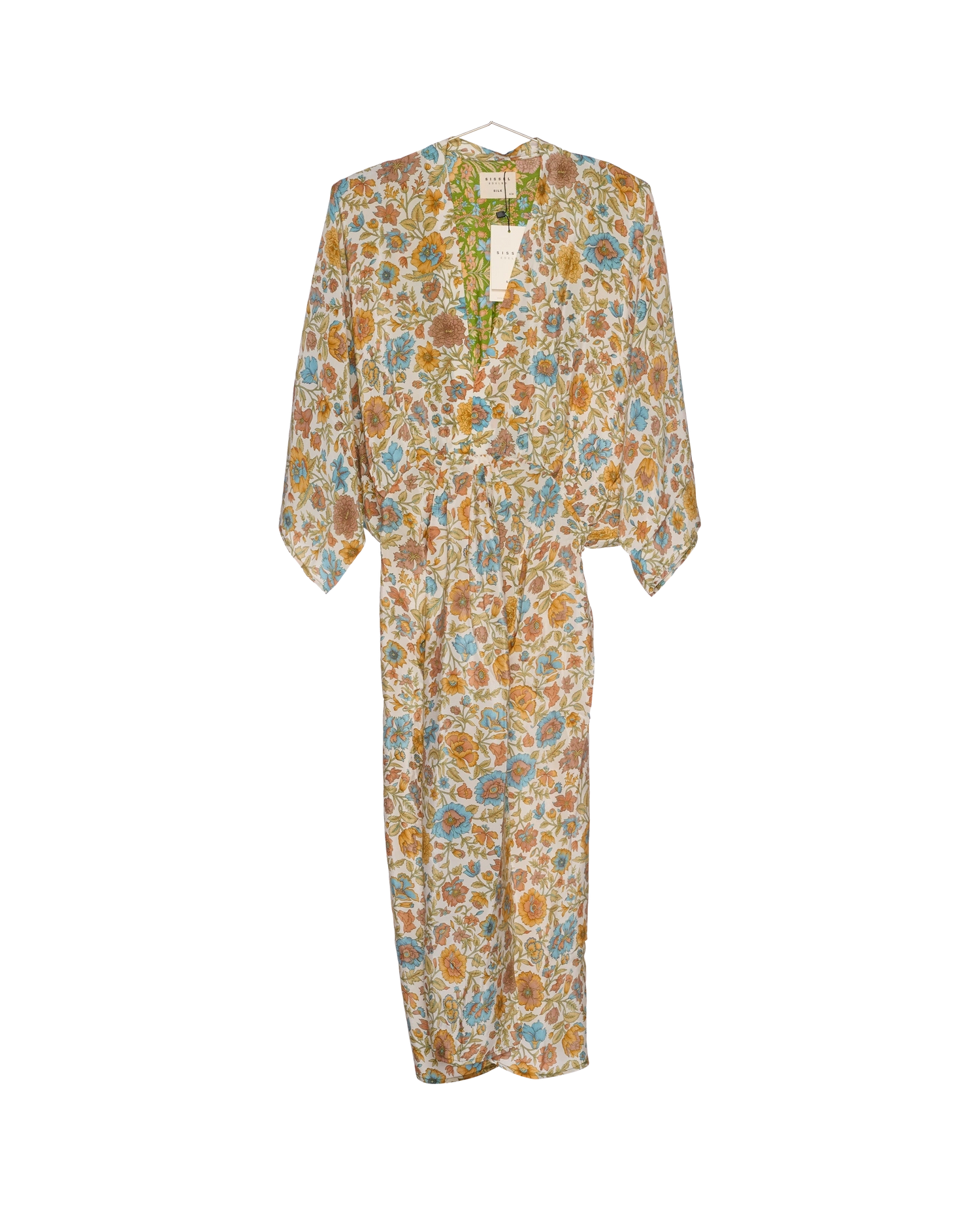 Juno SILK Dress - No. 458