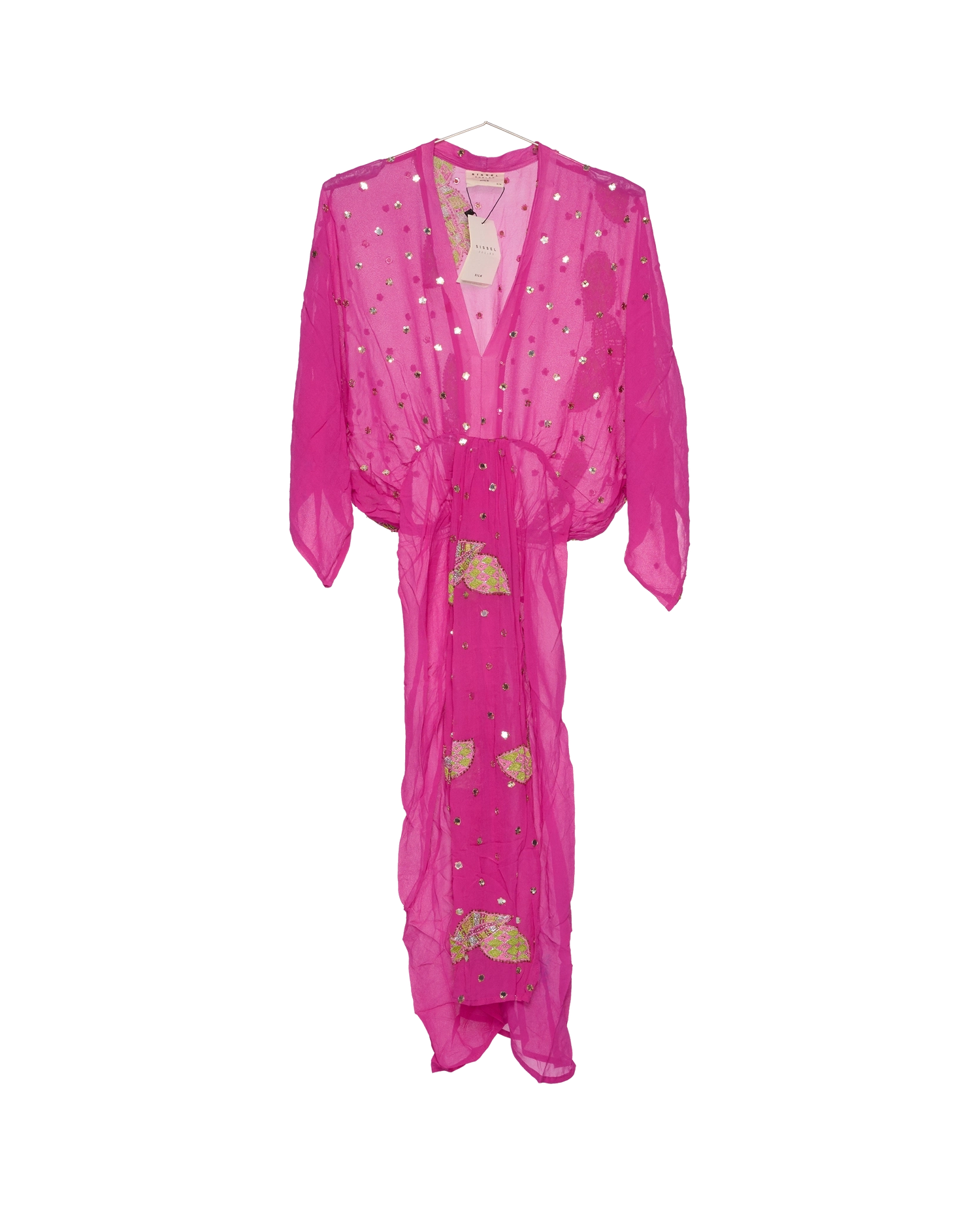 Juno SILK Dress - No. 467