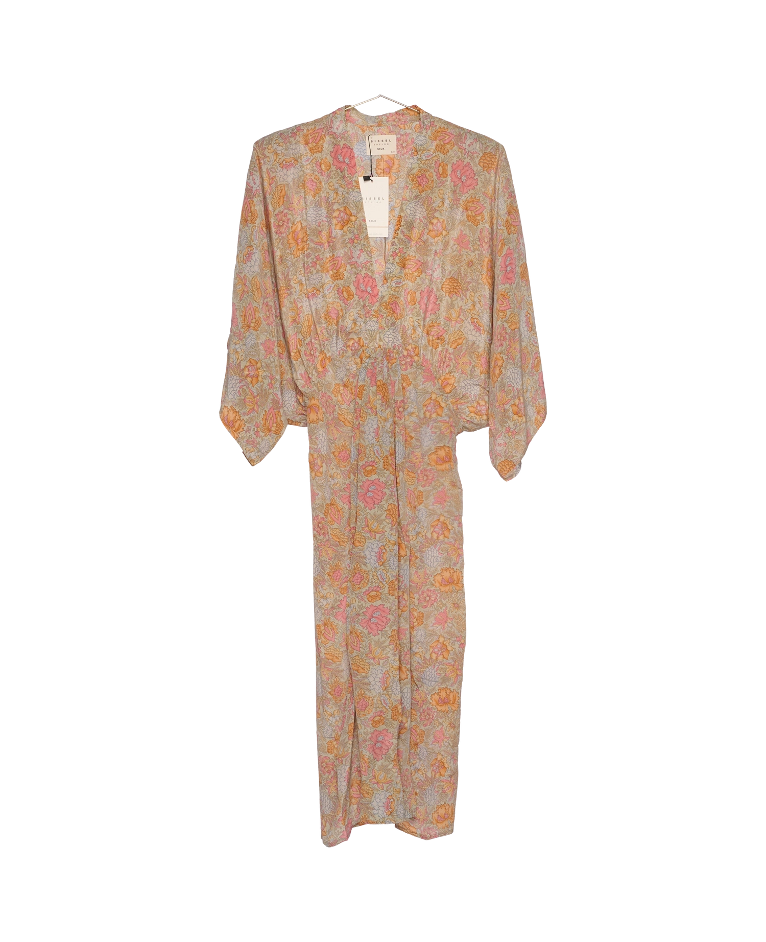Juno SILK Dress - No. 468