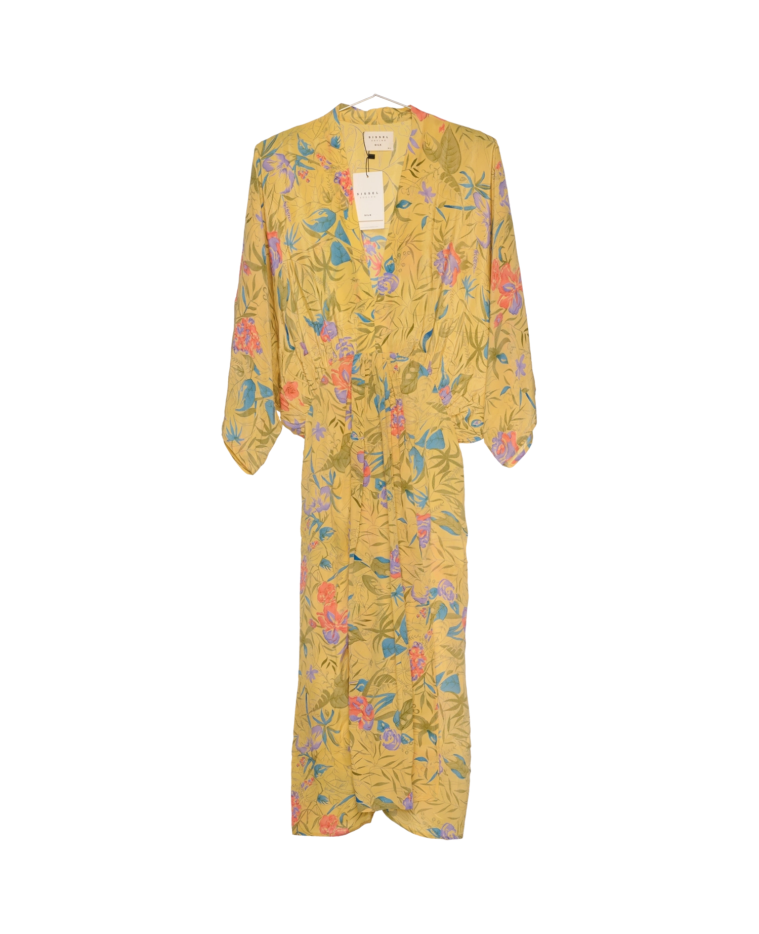 Juno SILK Dress - No. 473