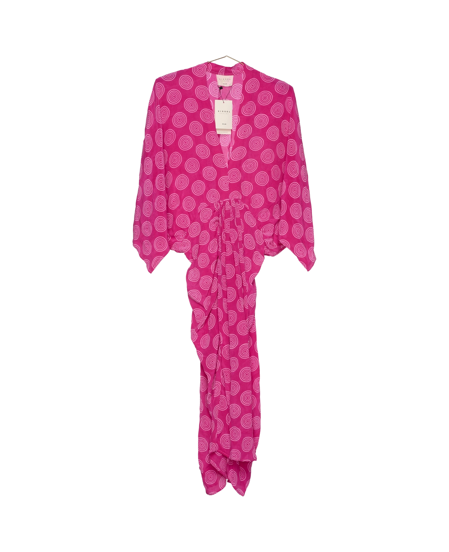 Juno SILK Dress - No. 488
