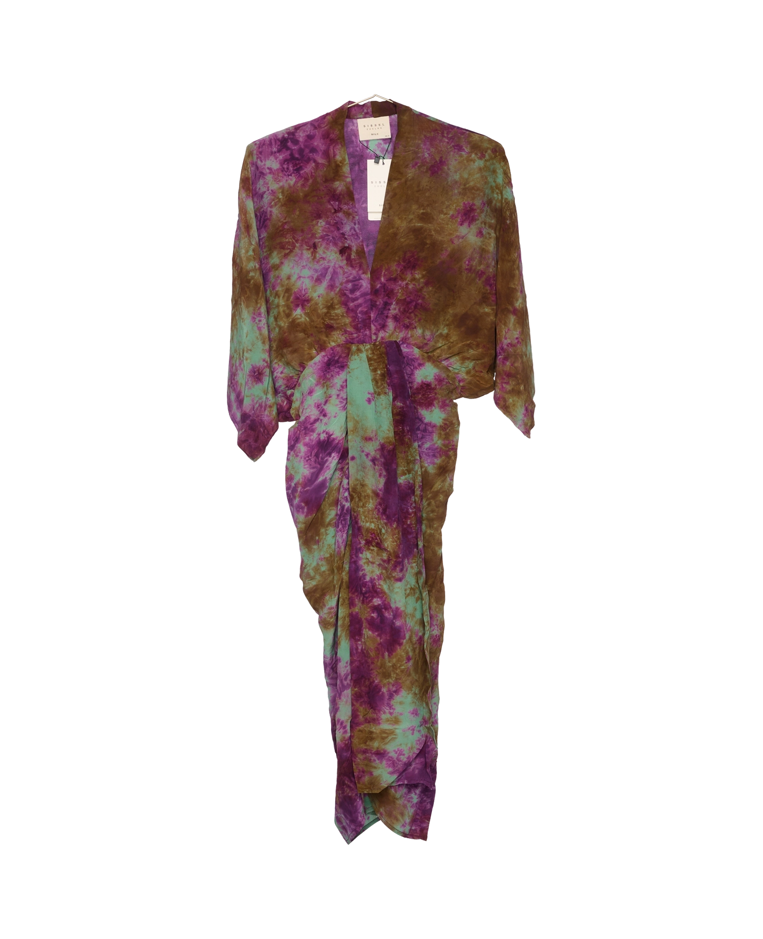 Juno SILK Dress - No. 587