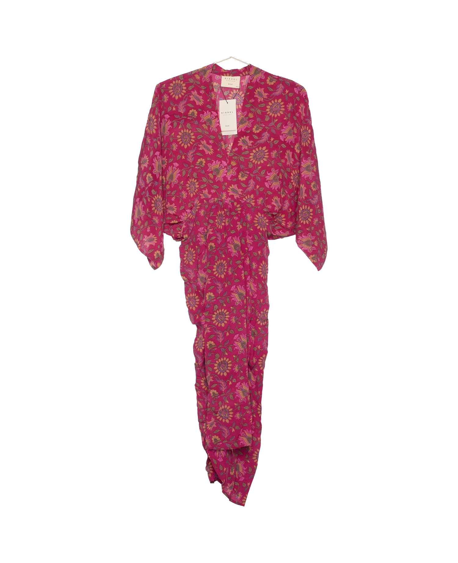 Juno SILK Dress - No. 596