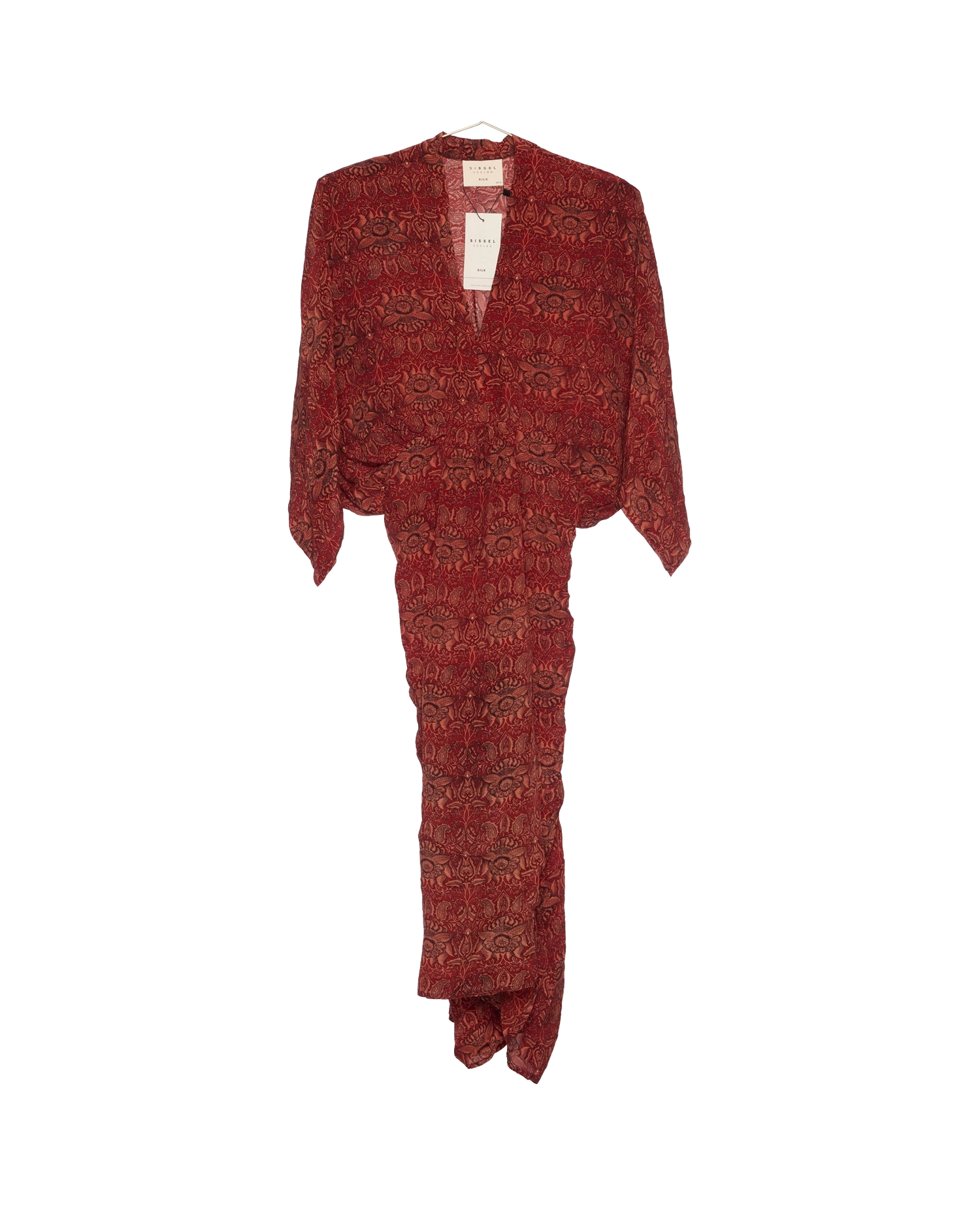 Juno SILK Dress - No. 598
