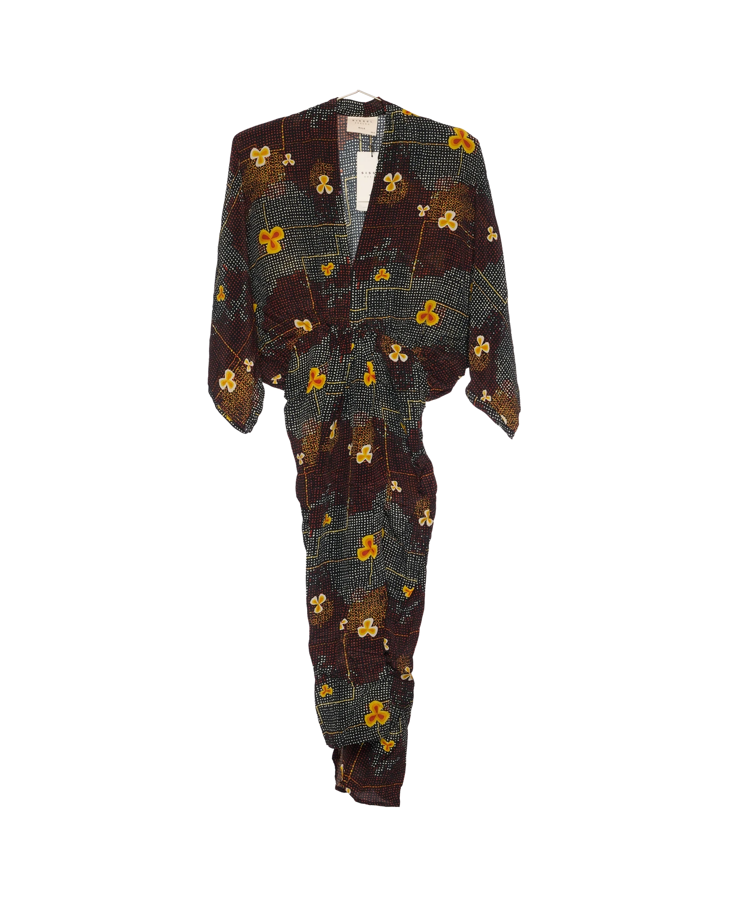 Juno SILK Dress - No. 602