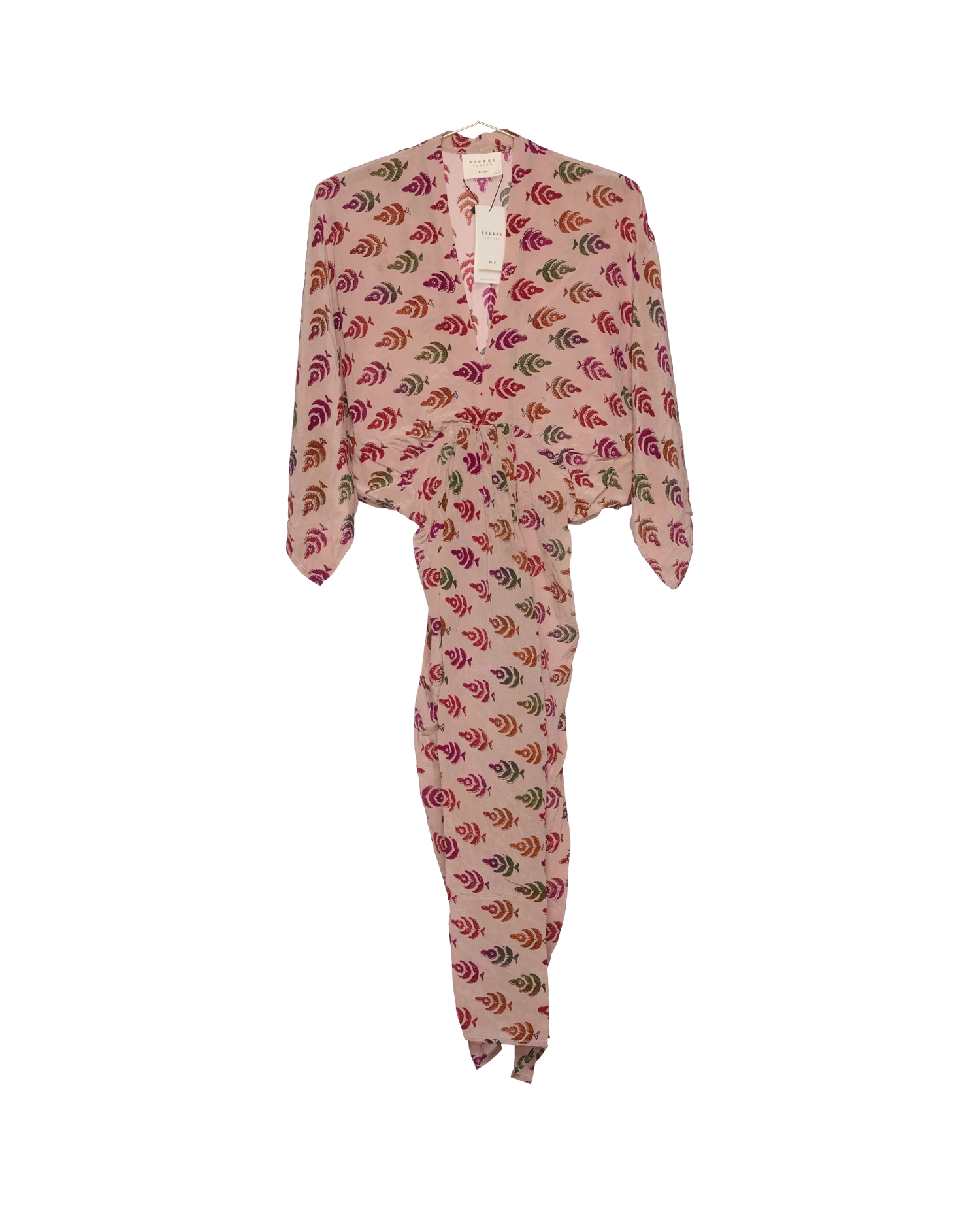 Juno SILK Dress - No. 627
