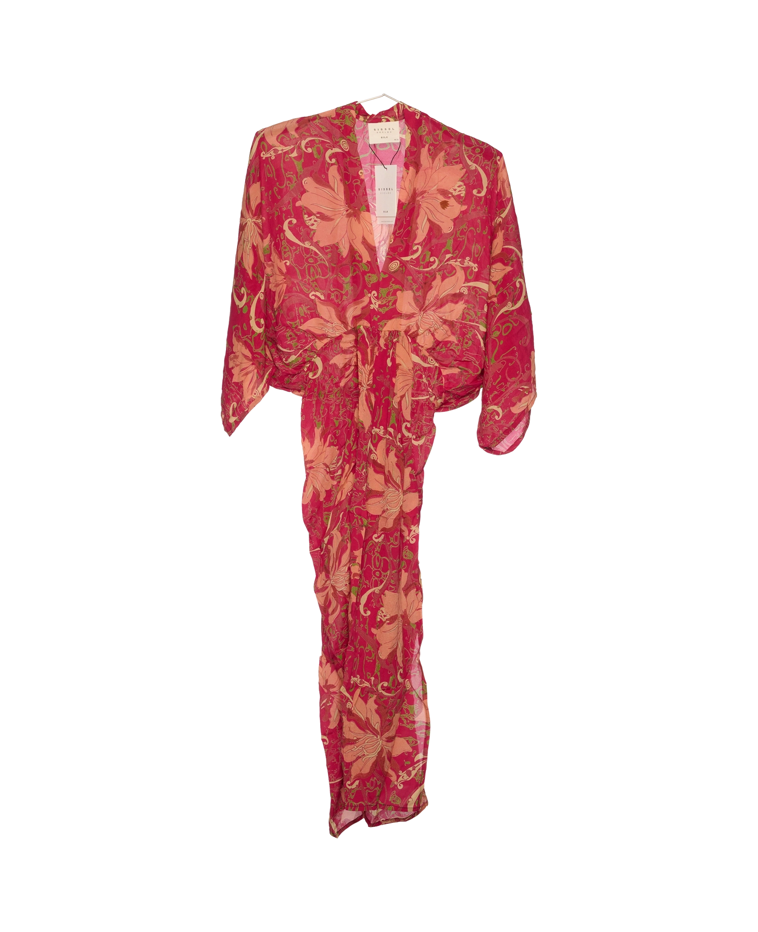 Juno SILK Dress - No. 671