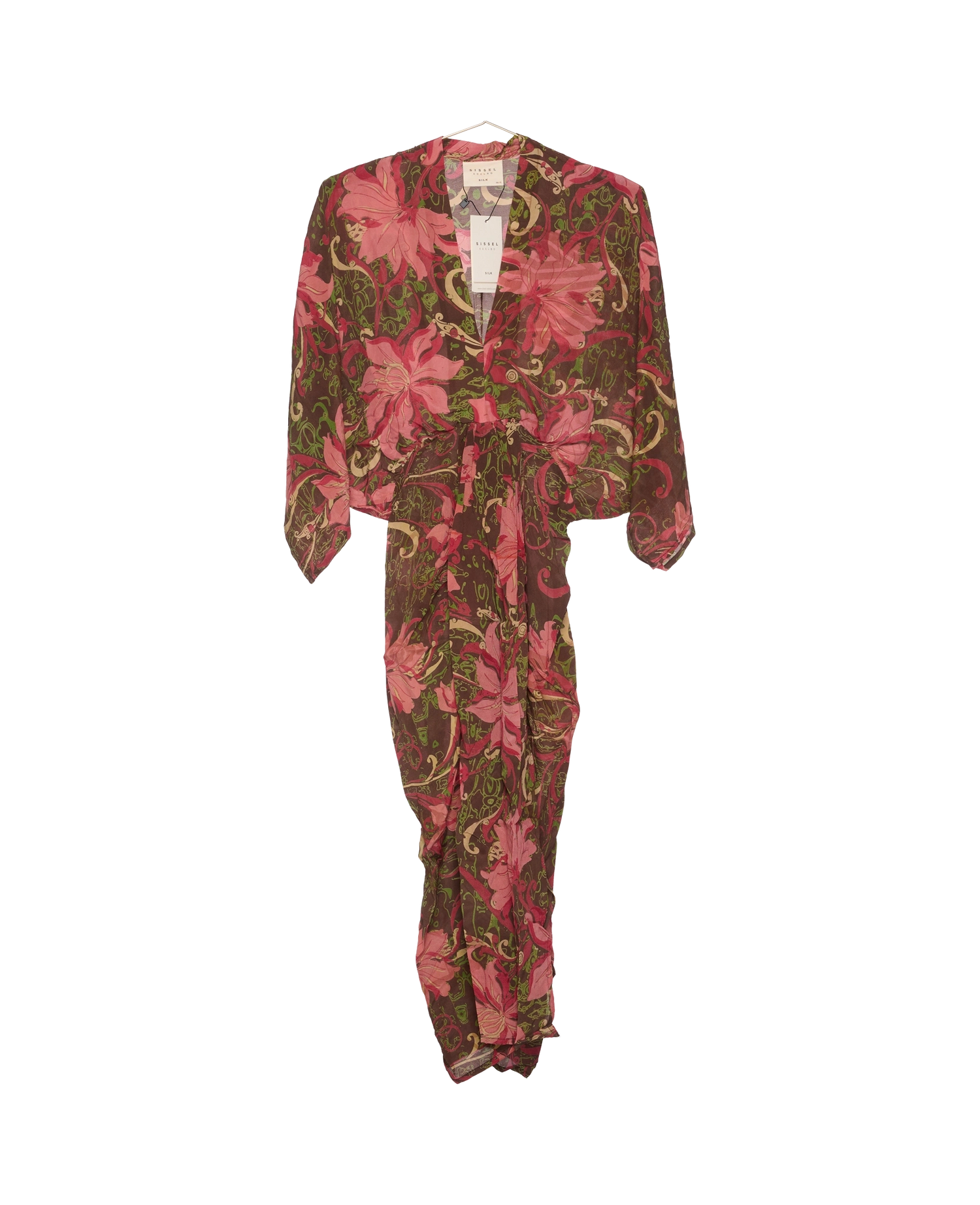 Juno SILK Dress - No. 675