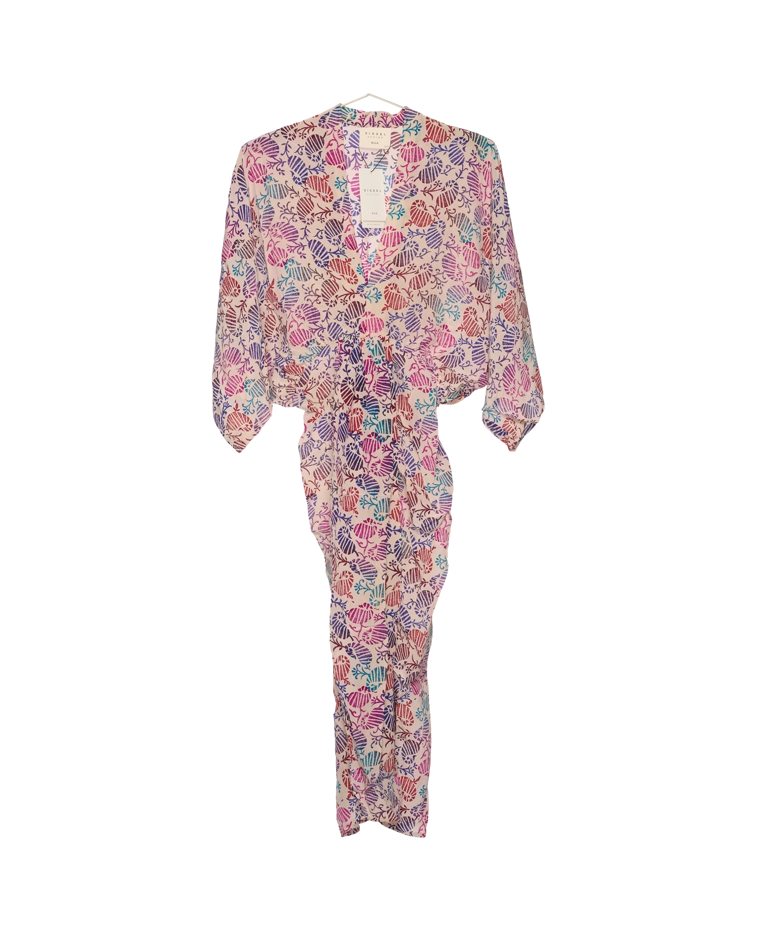 Juno SILK Dress - No. 677