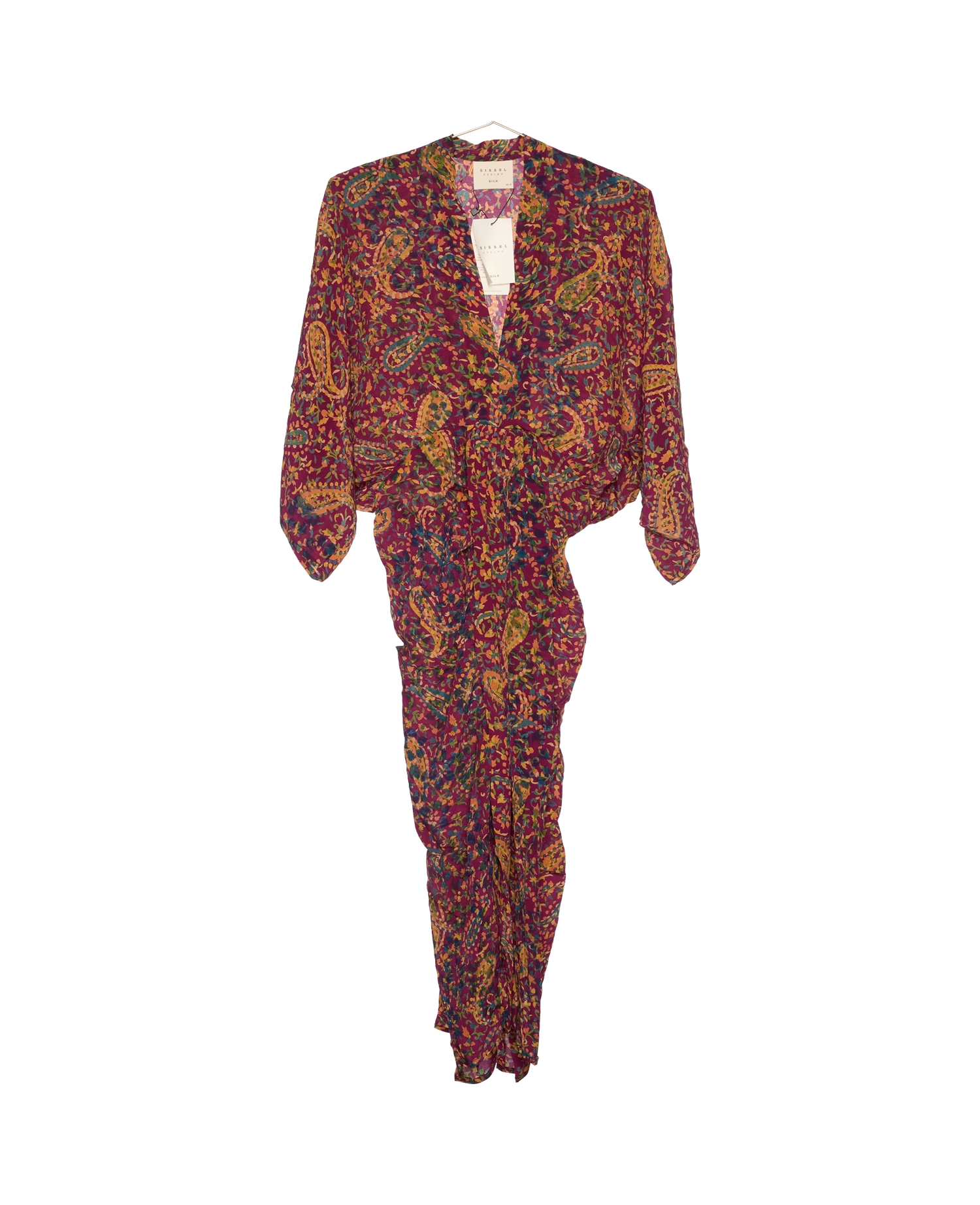 Juno SILK Dress - No. 678