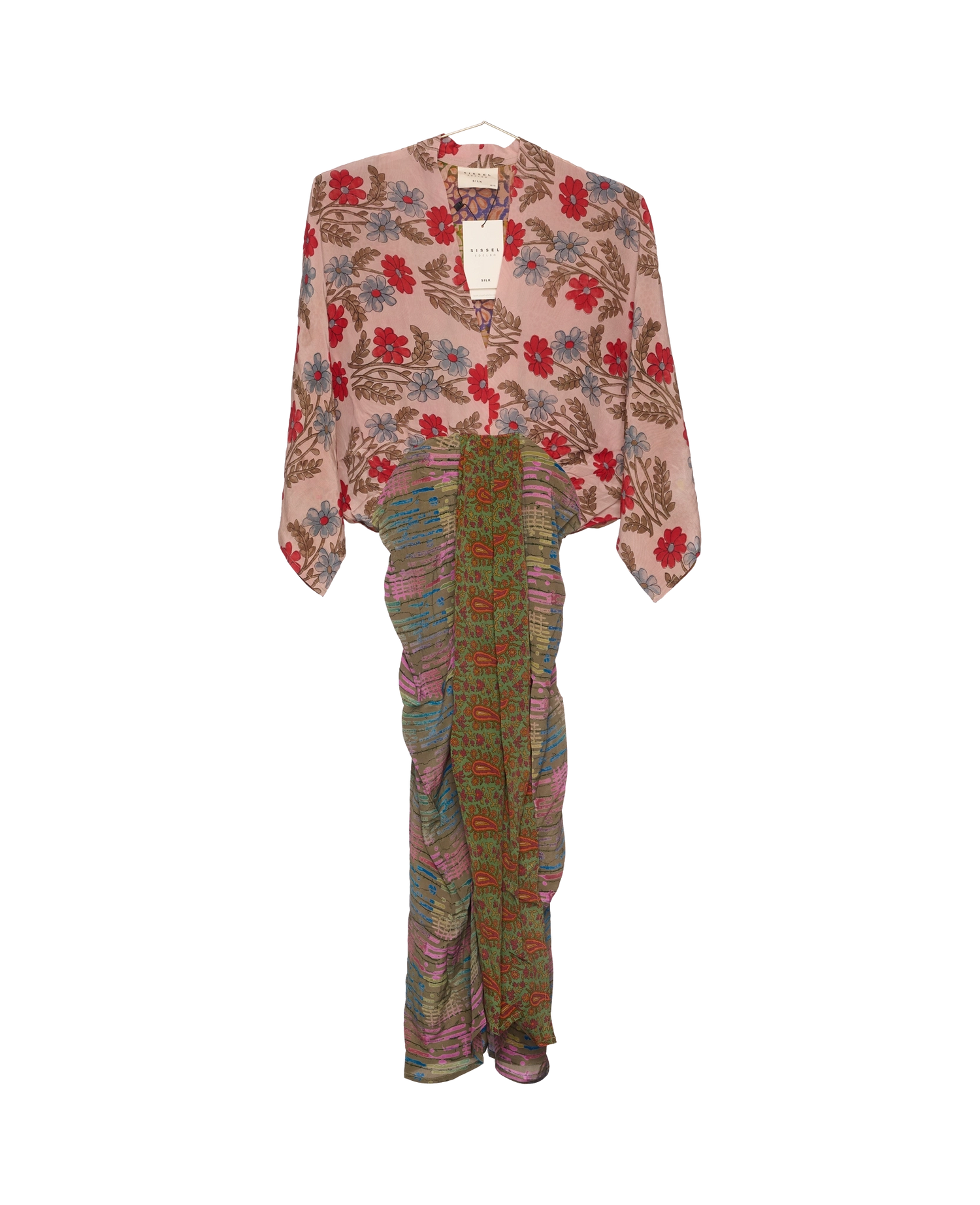 Juno SILK Dress - No. 698