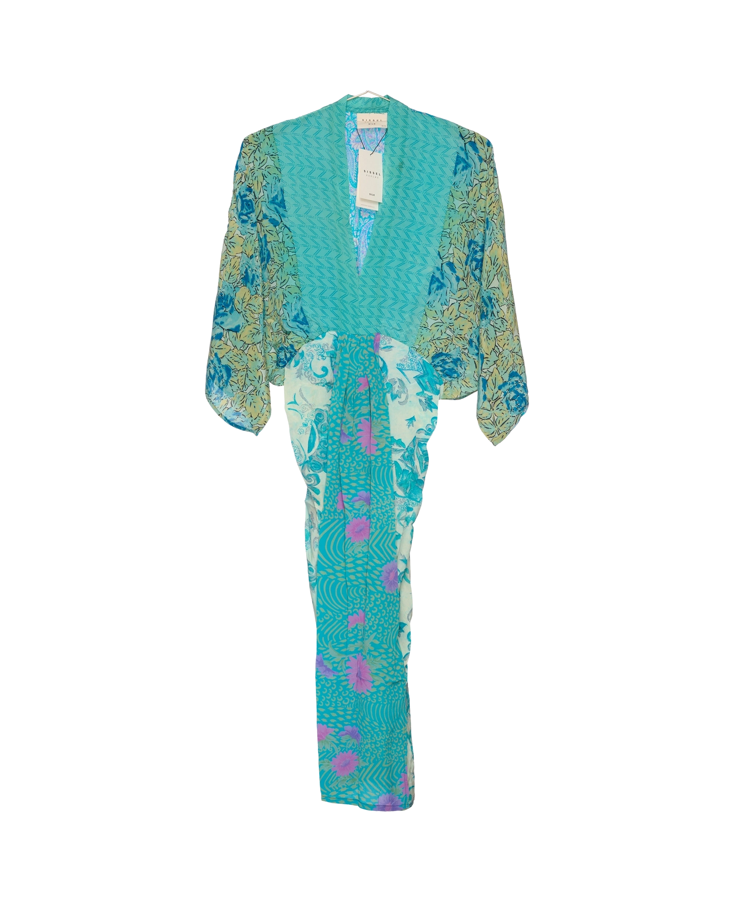 Juno SILK Dress - No. 701