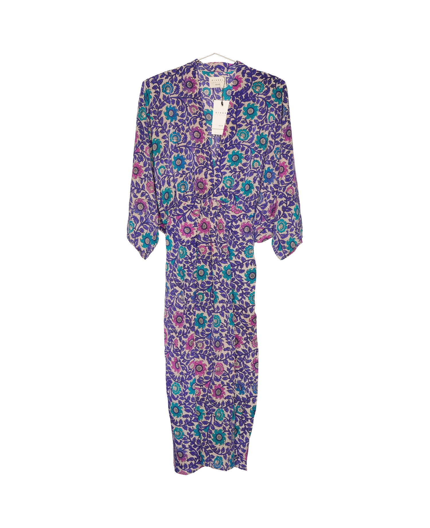 Juno SILK Dress - No. 710