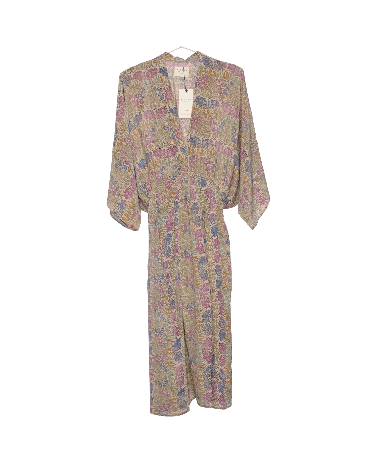 Juno SILK Dress - No. 714