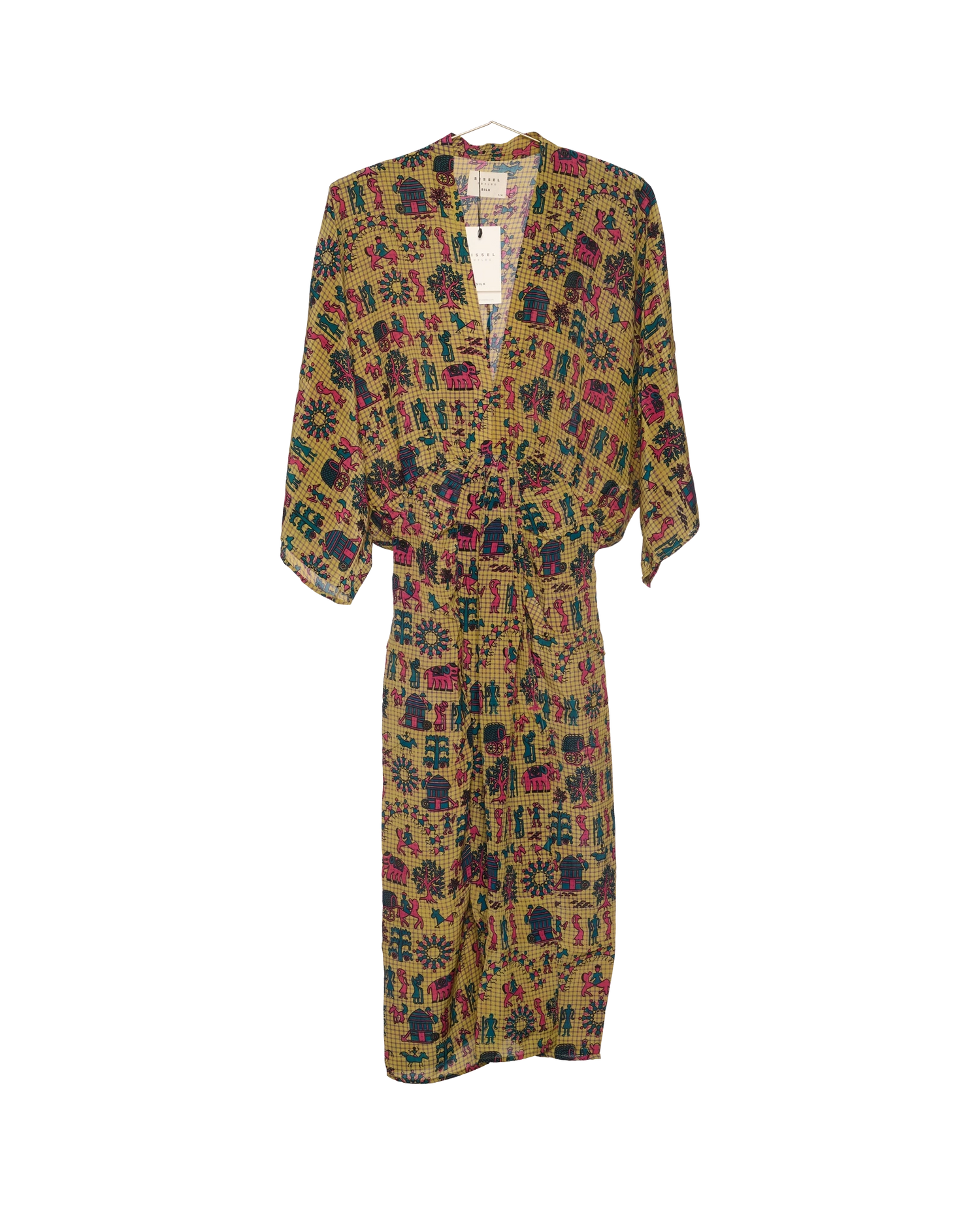 Juno SILK Dress - No. 715