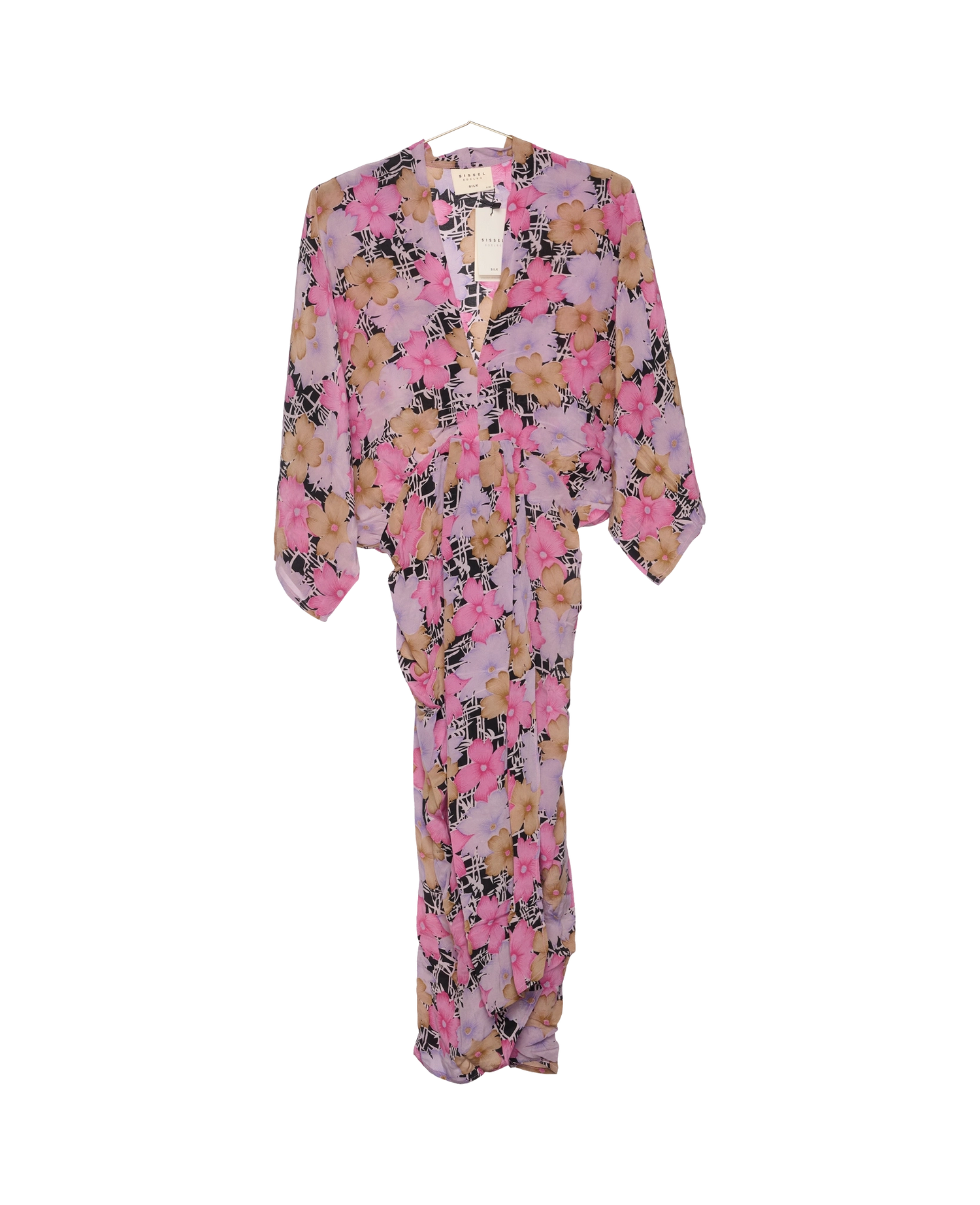 Juno SILK Dress - No. 729