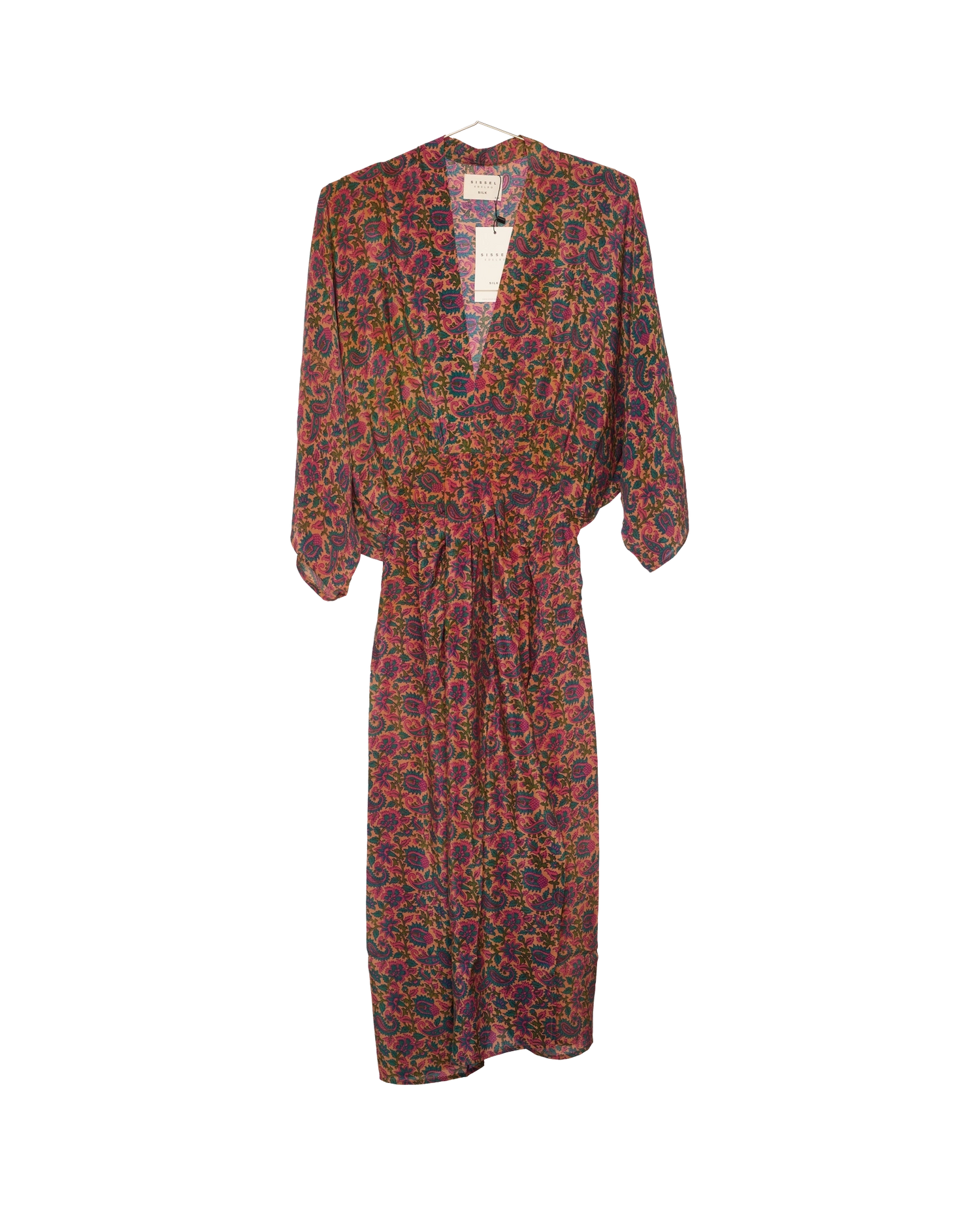 Juno SILK Dress - No. 756