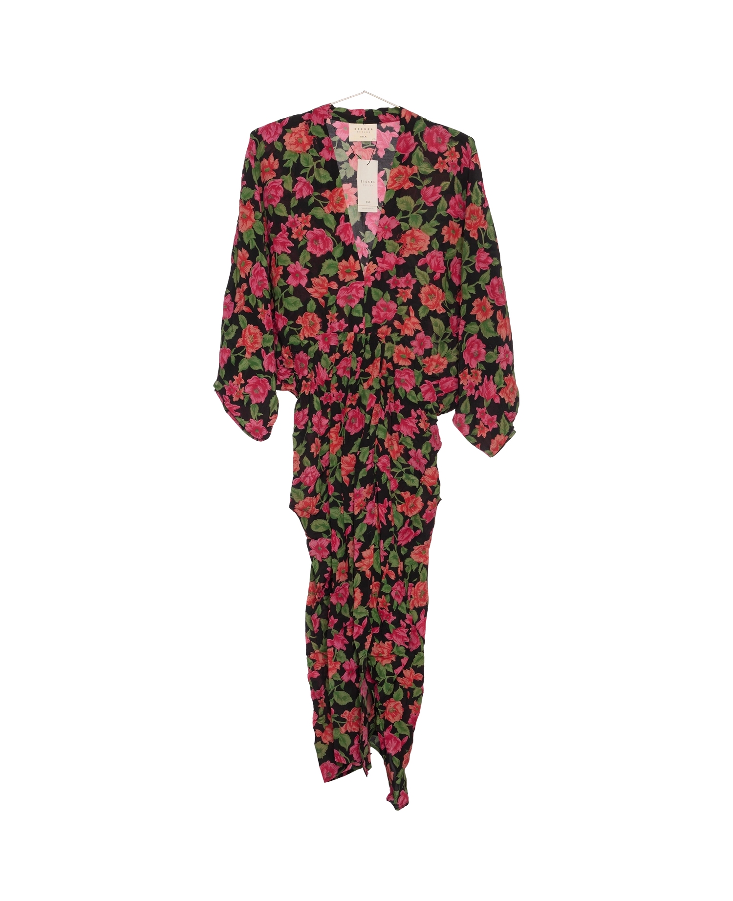 Juno SILK Dress - No. 911