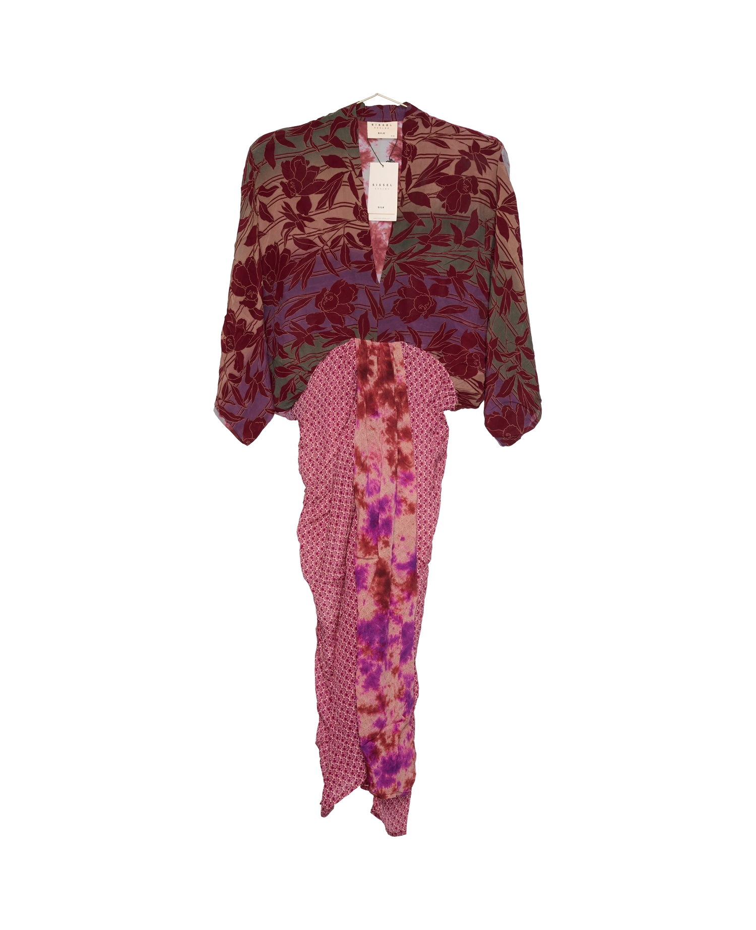 Juno SILK Dress - No. 968
