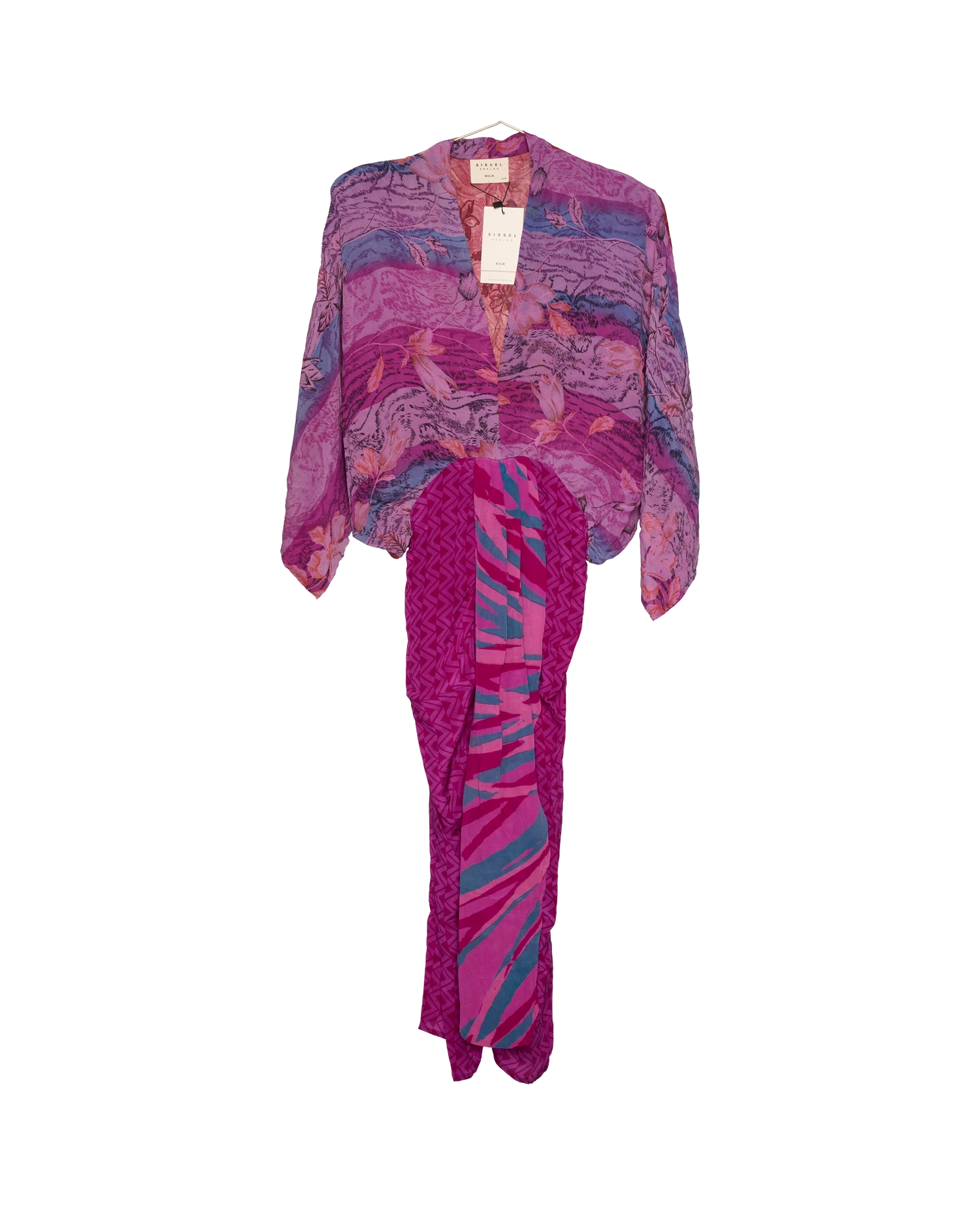Juno SILK Dress - No. 980