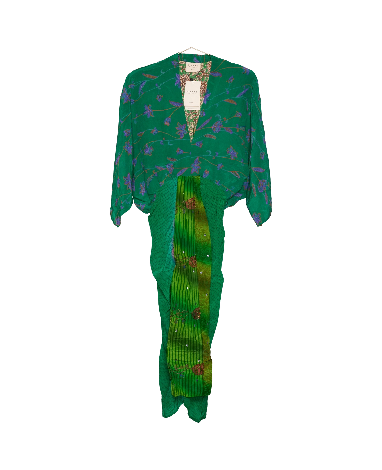 Juno SILK Dress - No. 1001