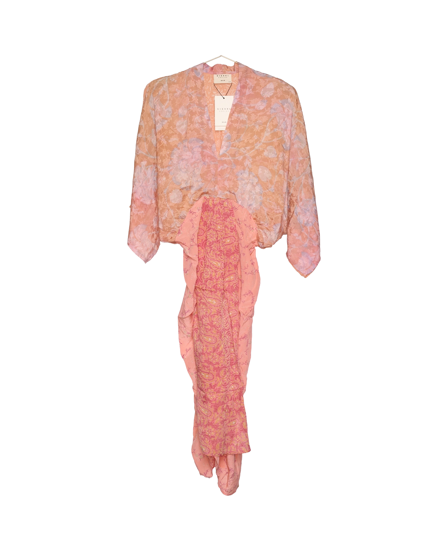 Juno SILK Dress - No. 1002