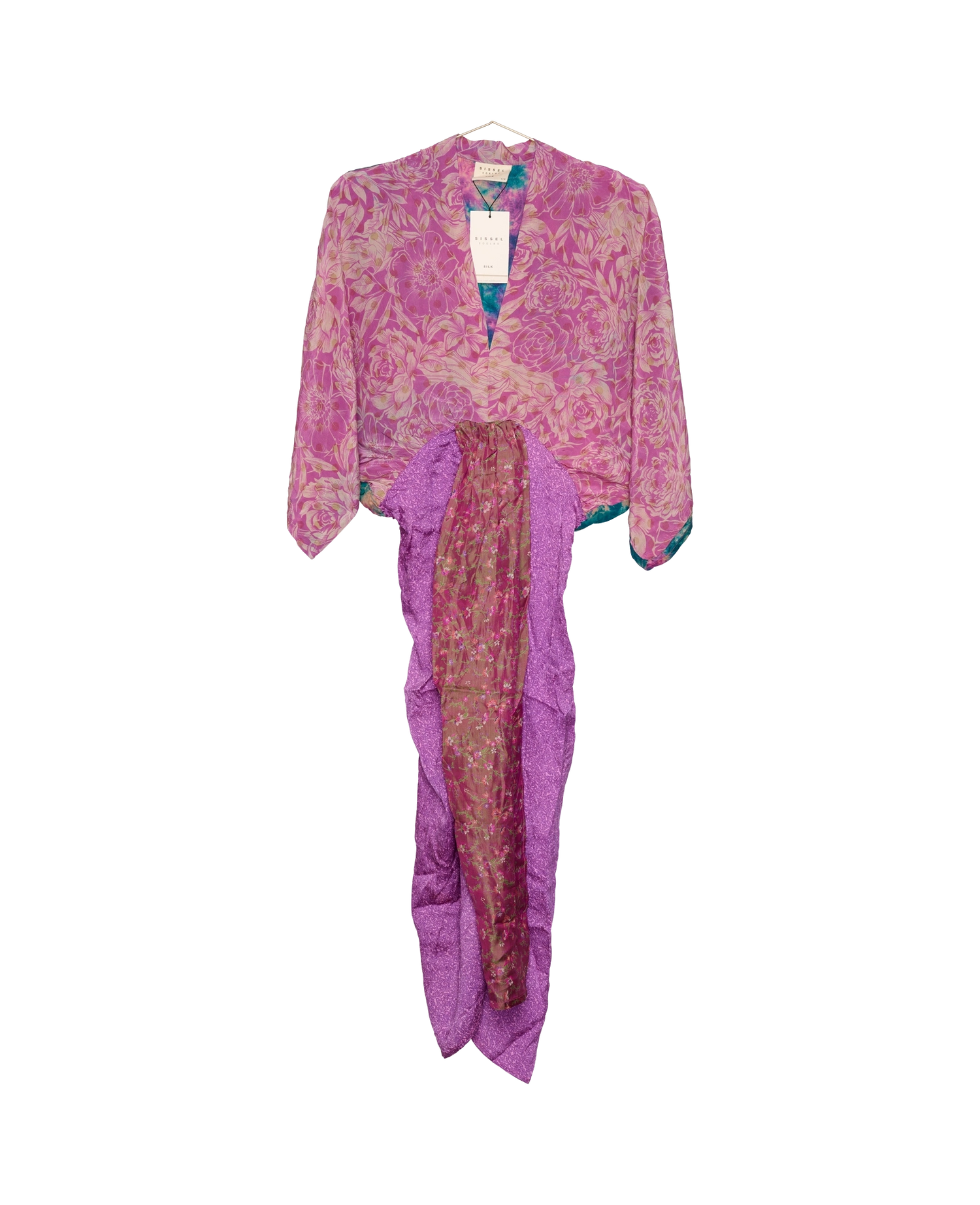 Juno SILK Dress - No. 1010