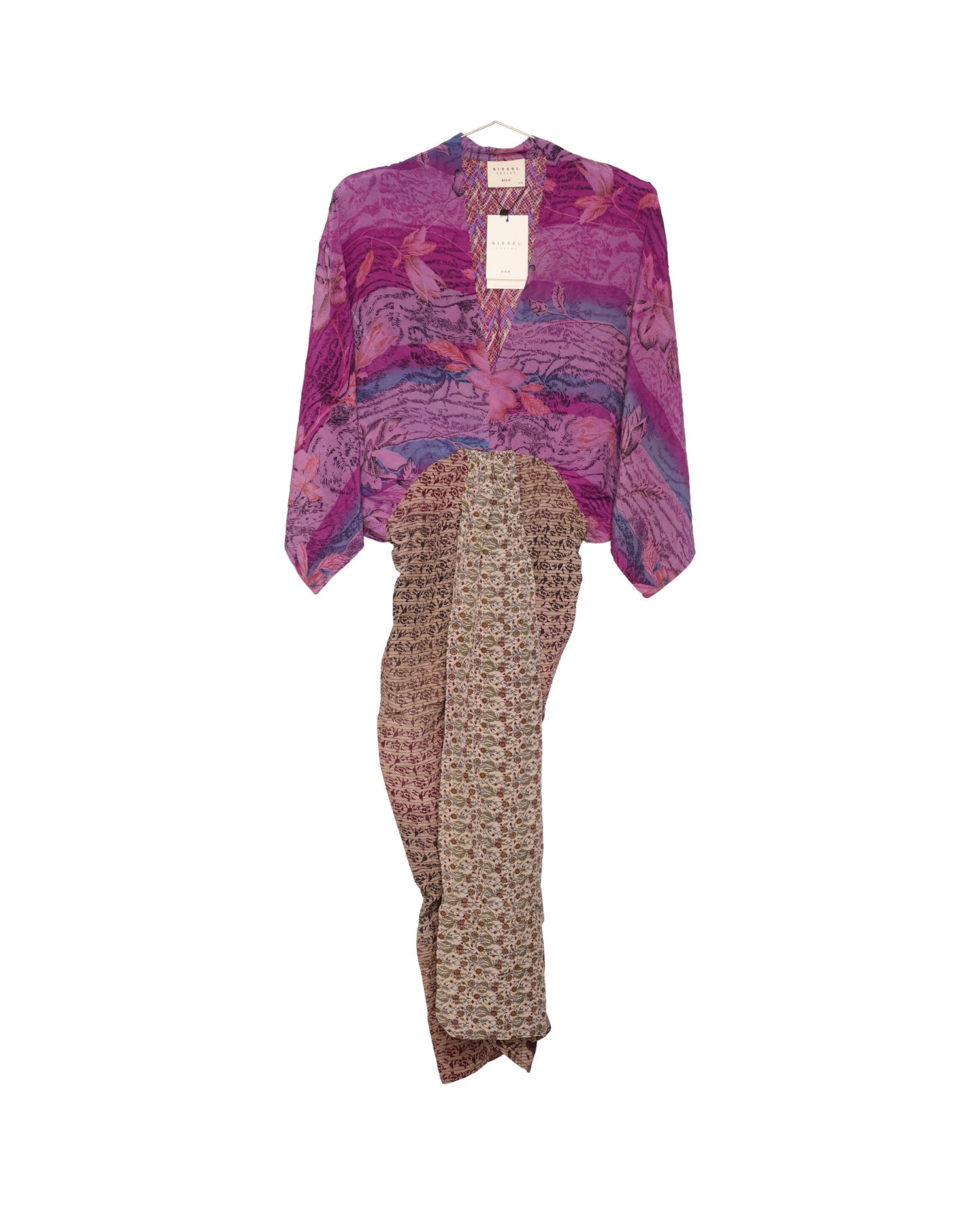 Juno SILK Dress - No. 1015