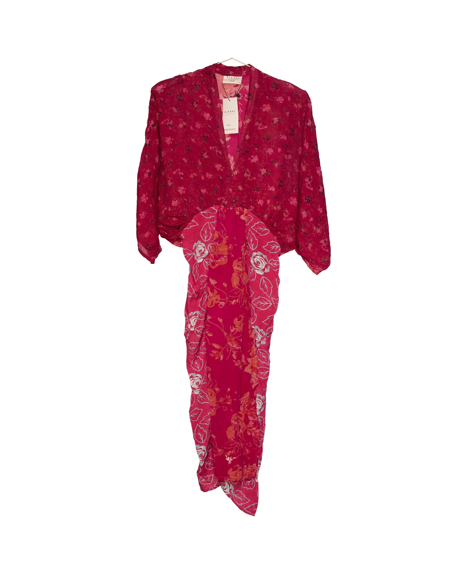 Juno SILK Dress - No. 1020