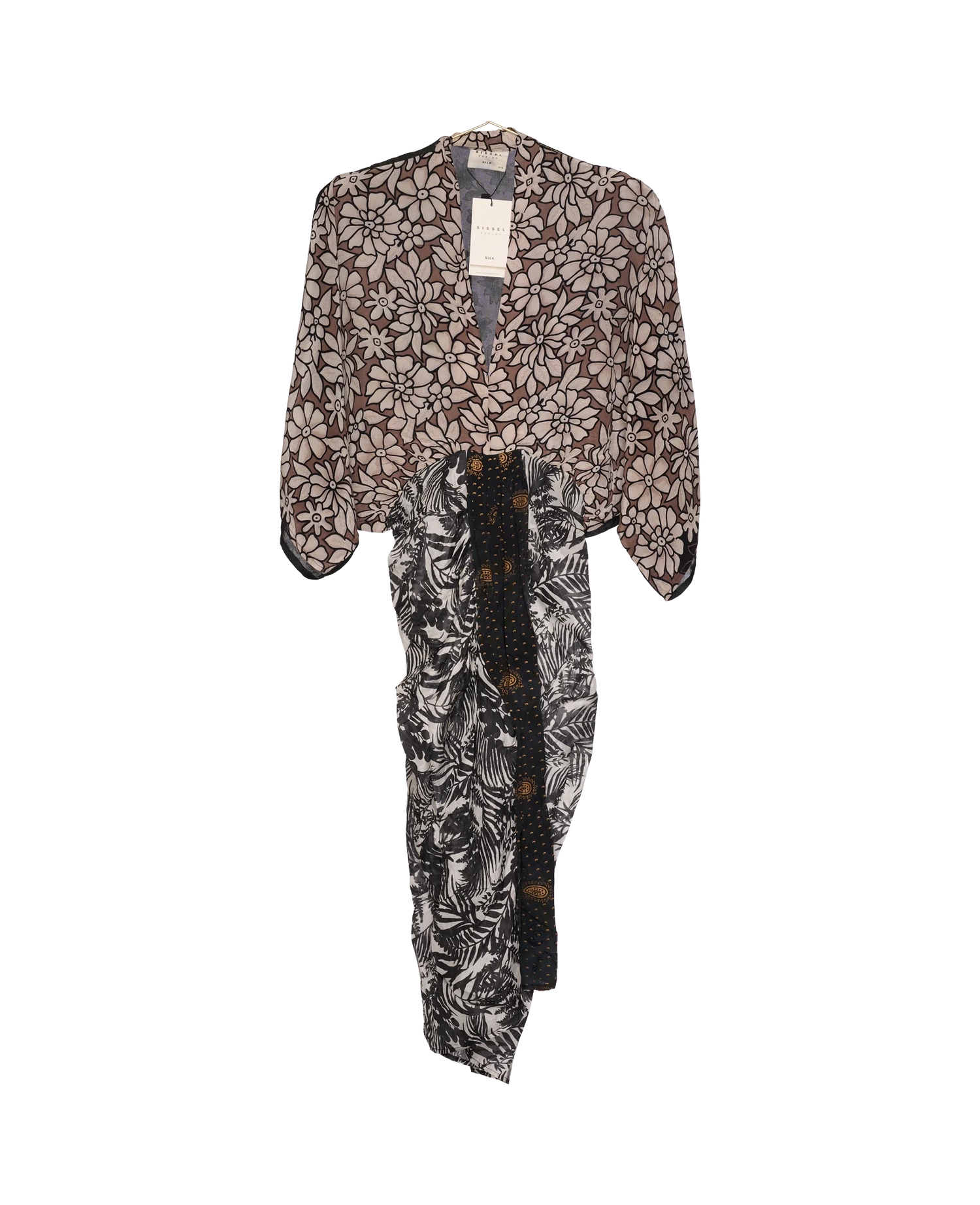 Juno SILK Dress - No. 1030