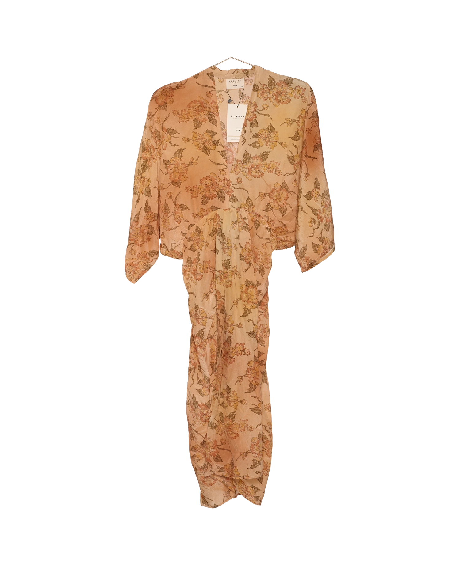 Juno SILK Dress - No. 1042