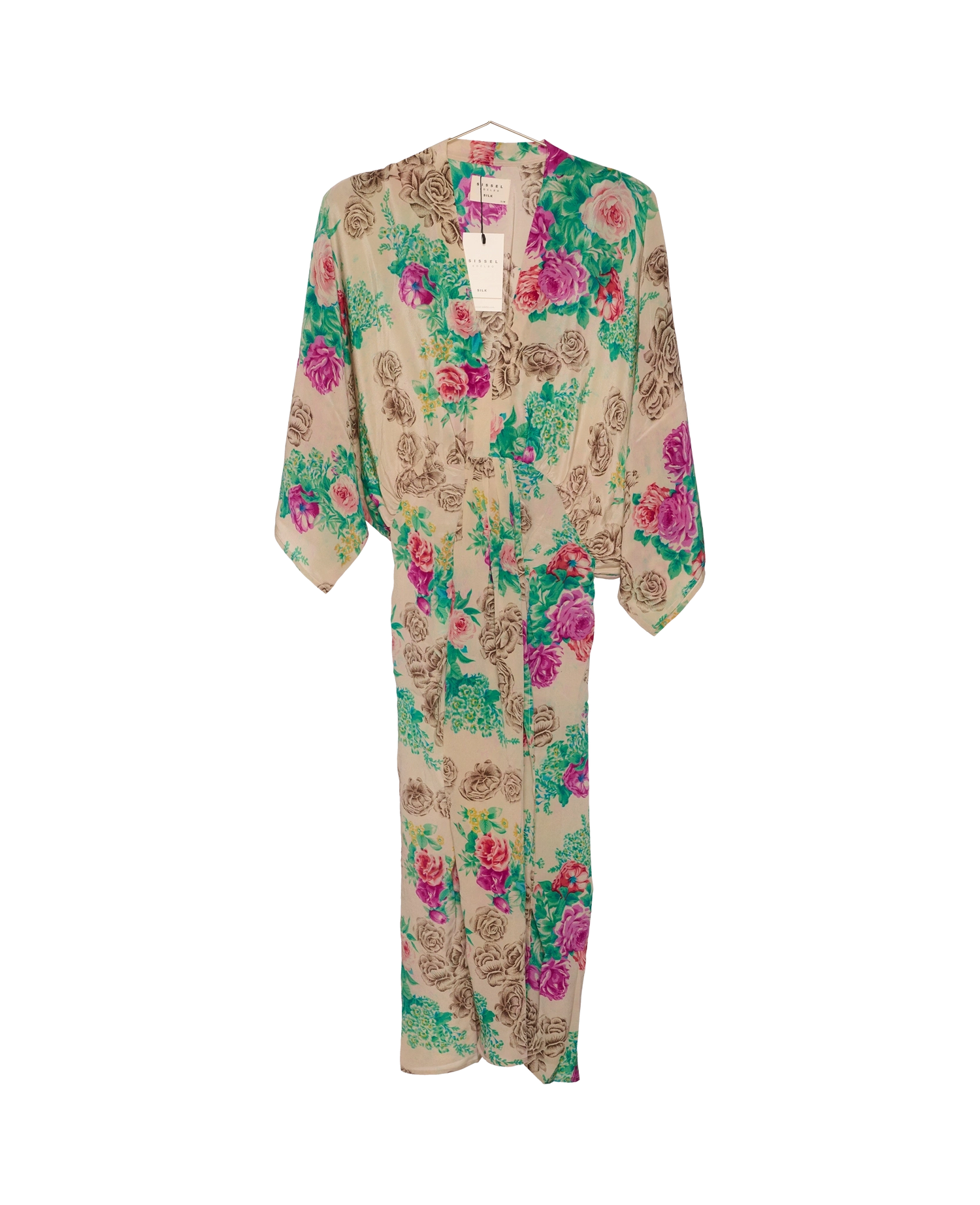 Juno SILK Dress - No. 1055